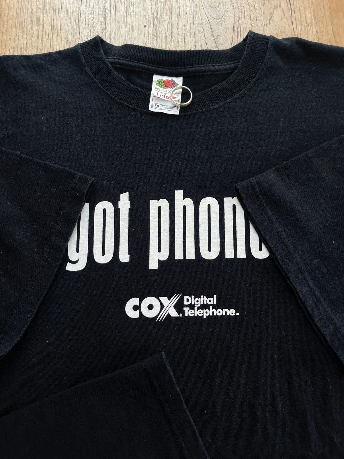 Vintage Vintage Got Phone? We Do COX.Digital Telephone company Size US XXL / EU 58 / 5 - 7 Thumbnail