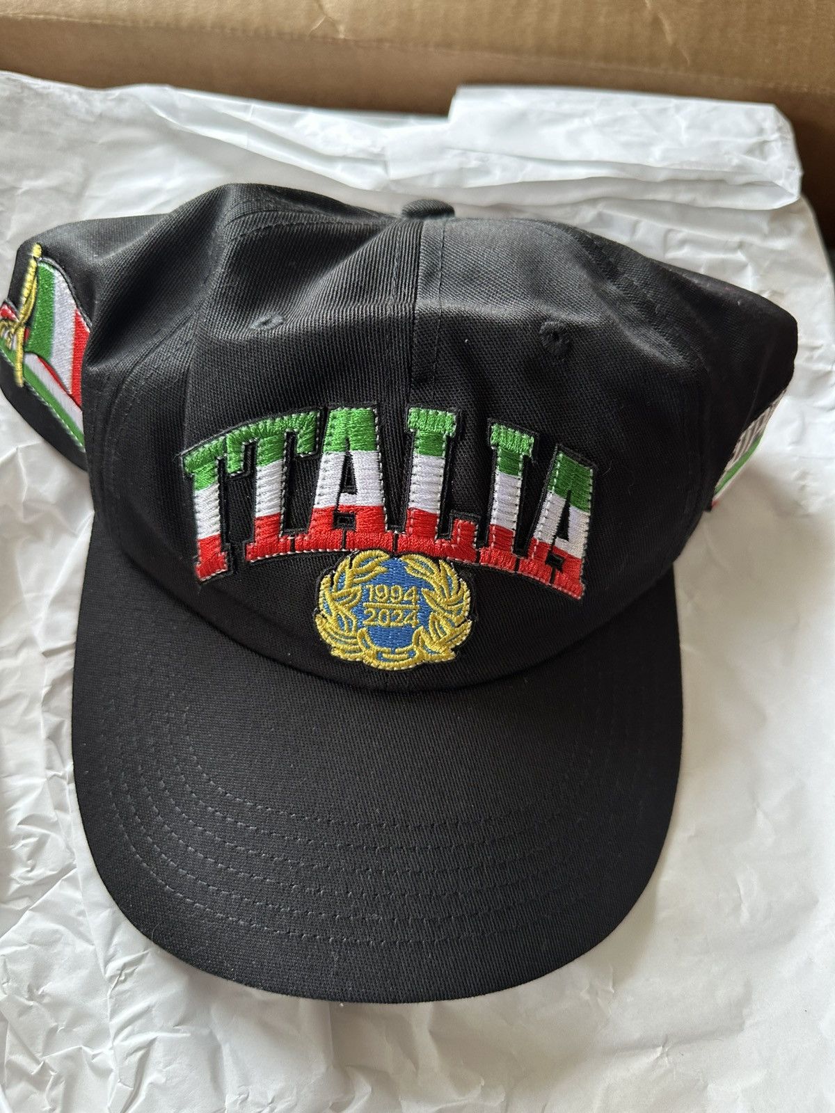 Supreme Italia 6 panel hat