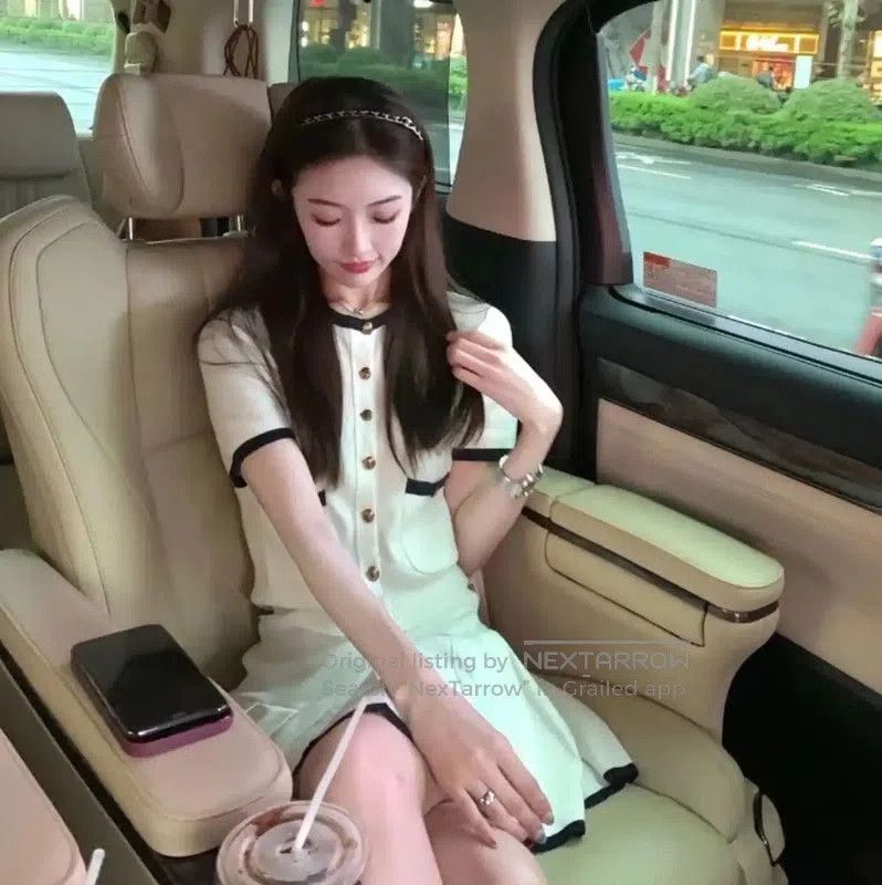 Miu Miu Miu Miu White Cotton Short Sleeve Pullover . Size XS / US 0-2 / IT 36-38 - 9 Thumbnail
