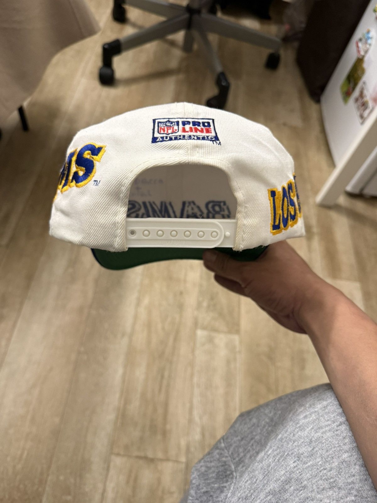 Sports Specialties Vintage Los Angeles RAMS sidewave Size ONE SIZE - 4 Thumbnail