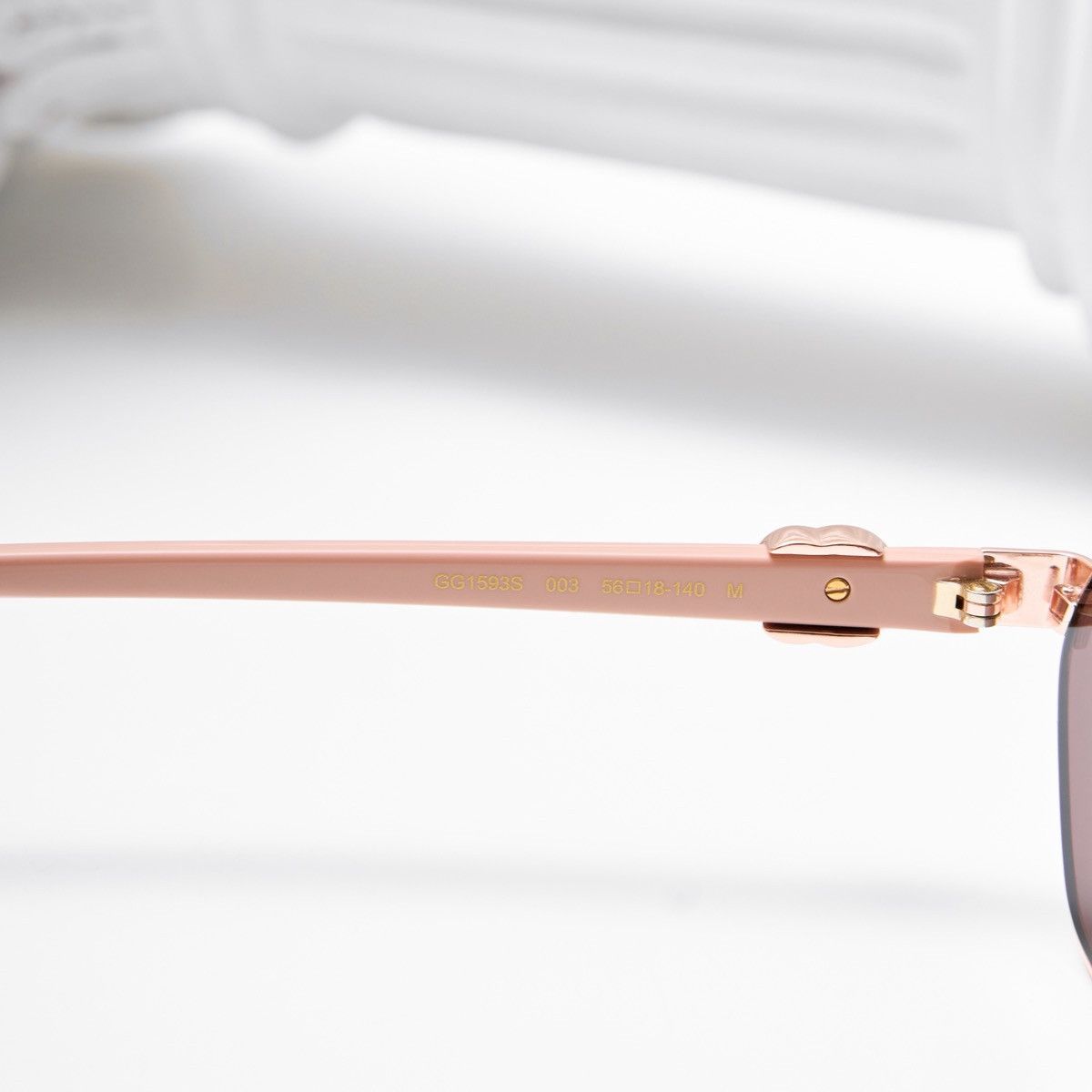 Gucci GUCCI GG1593S 003 SUNGLASSES Size ONE SIZE - 5 Thumbnail
