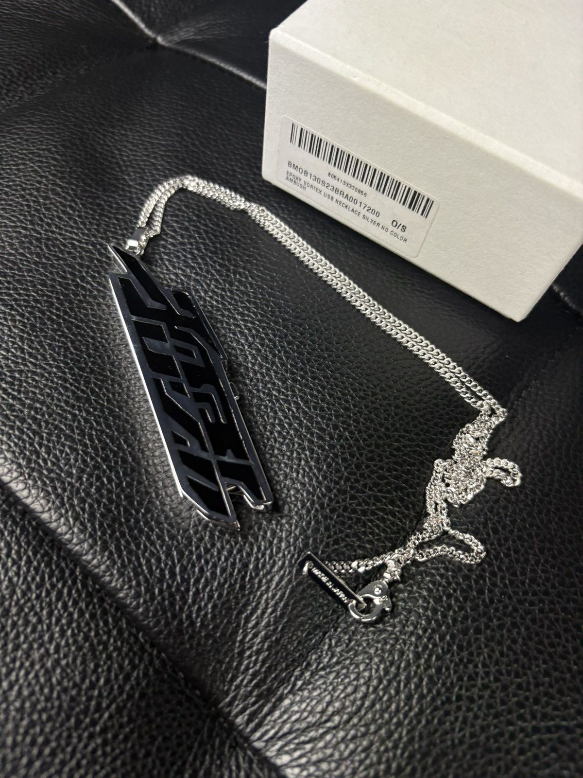 Ambush Design AMBUSH Vortex charm necklace made in Japan 128gb Size ONE SIZE - 5 Thumbnail