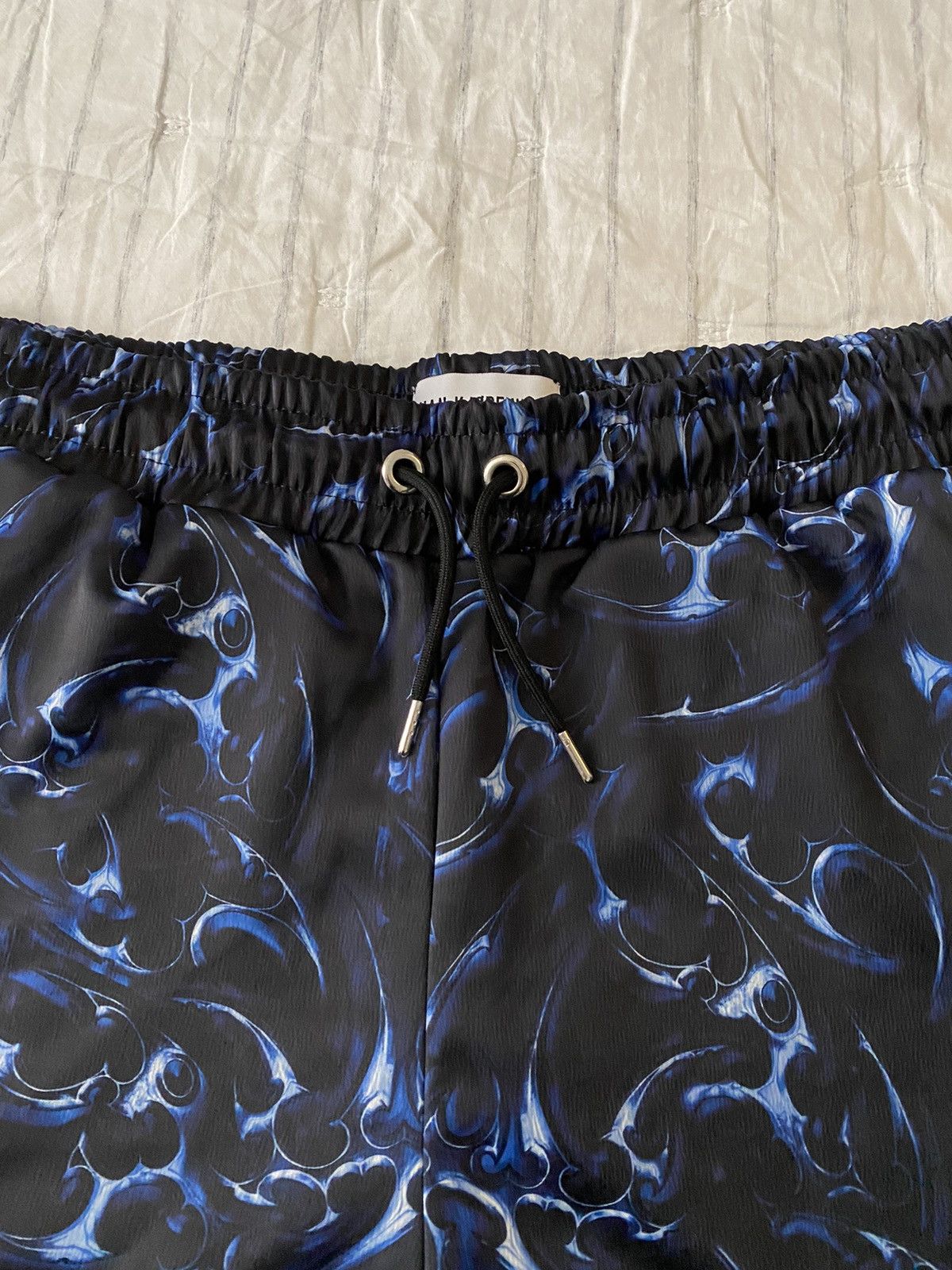 Han Kjobenhavn Han Kjobenhavn Blue Chrome Short Sz 52EU NWT Size US 36 / EU 52 - 5 Thumbnail