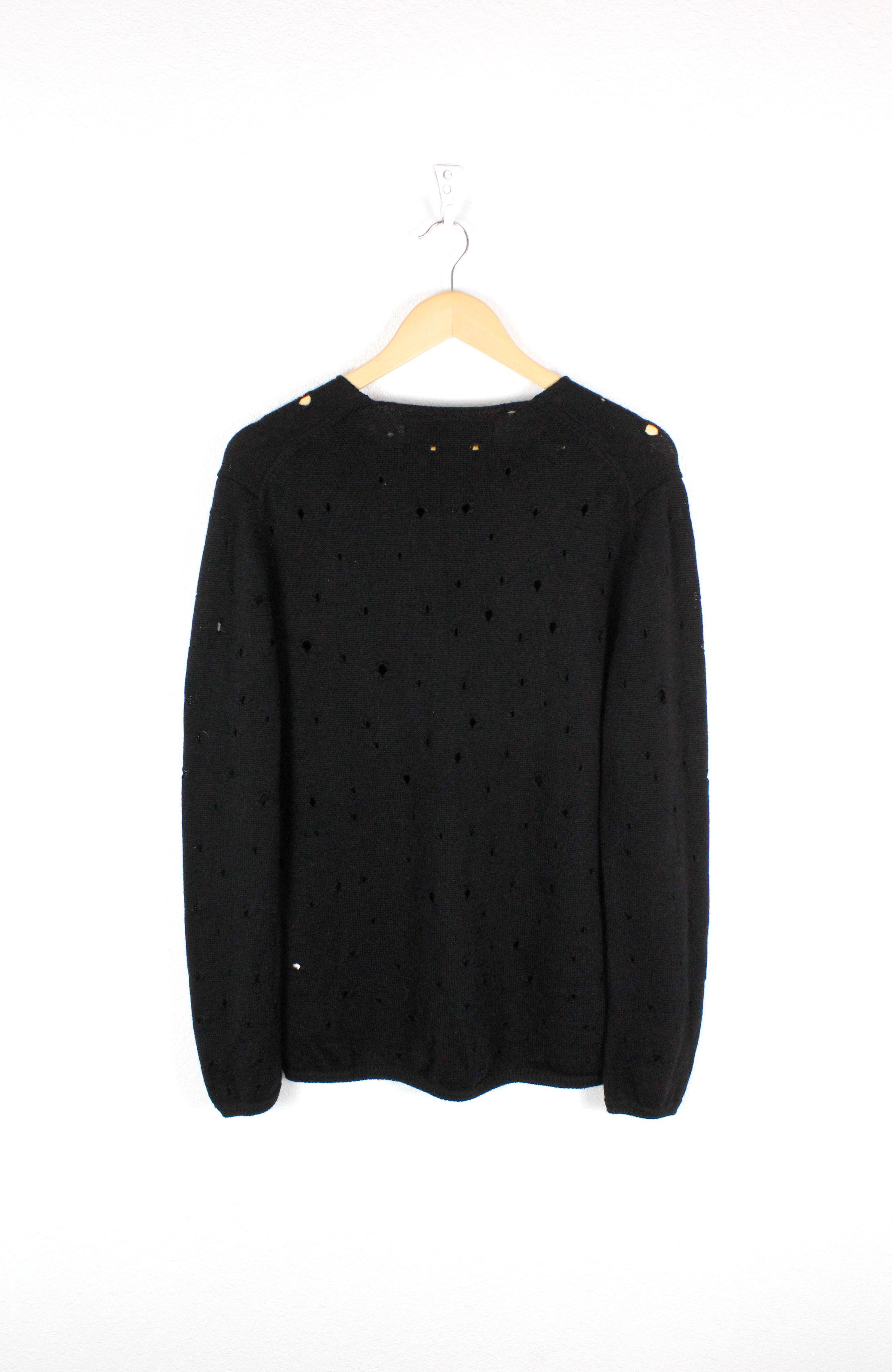 Comme des Garcons Comme Des Garcons Homme Plus 2019 Whole Perforated Sweater Size US M / EU 48-50 / 2 - 6 Thumbnail