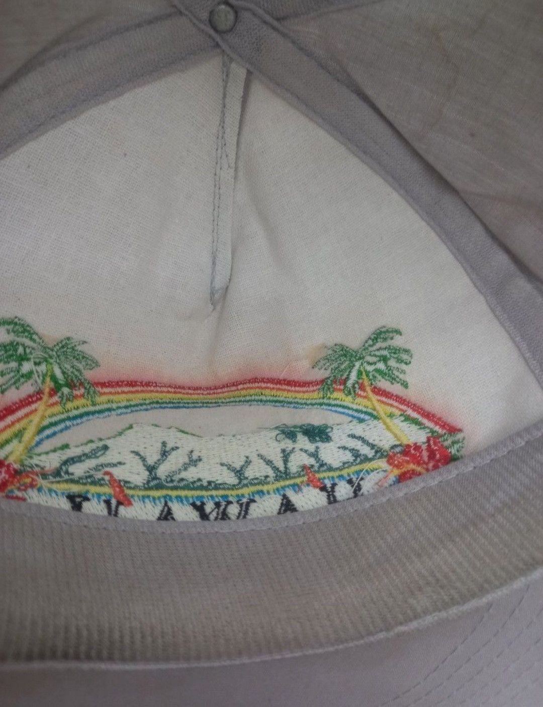 Vintage Vintage Hawaii Caps Size ONE SIZE - 6 Thumbnail