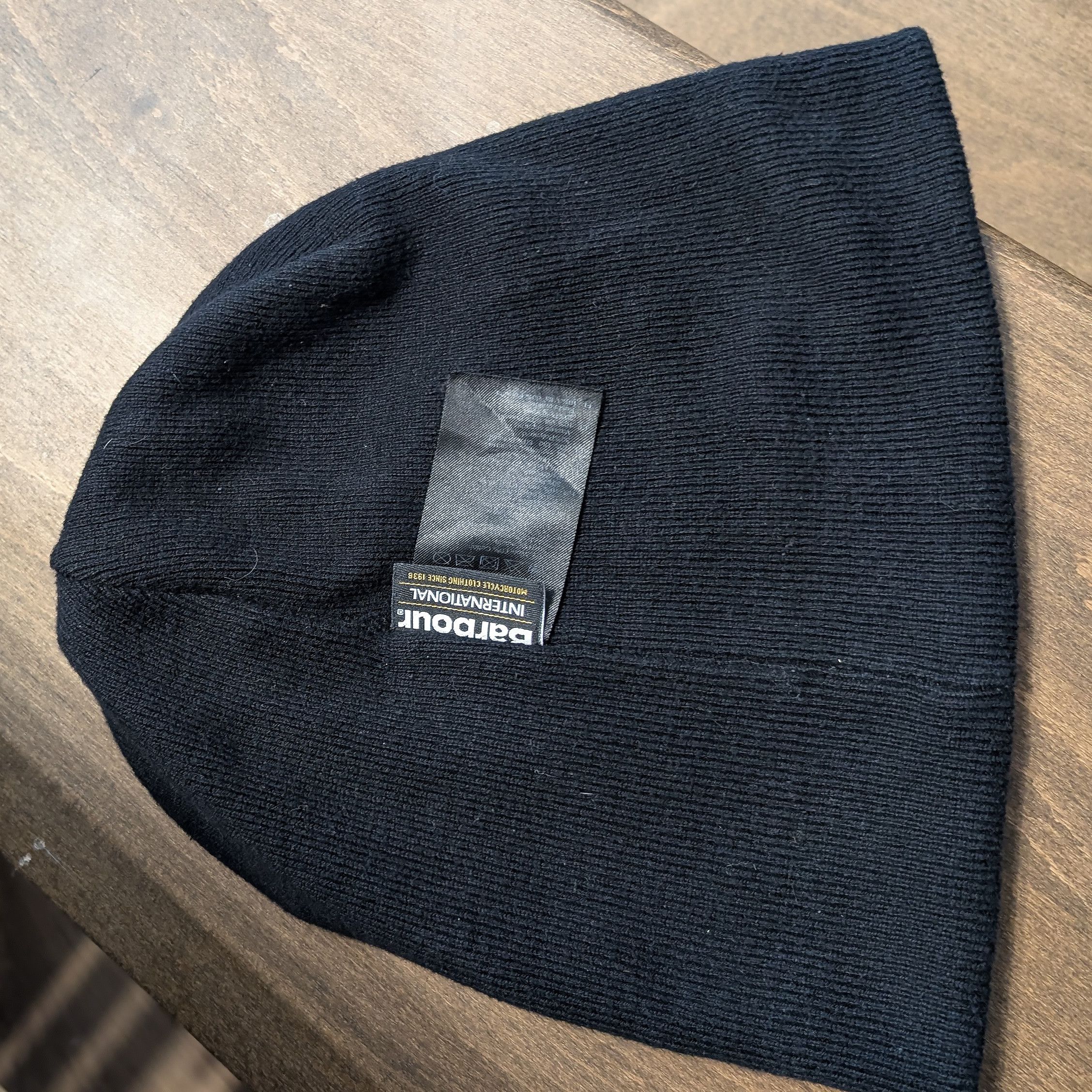 Barbour Barbour International Sensor Knit Beanie Beanie Big Size Size ONE SIZE - 9 Thumbnail