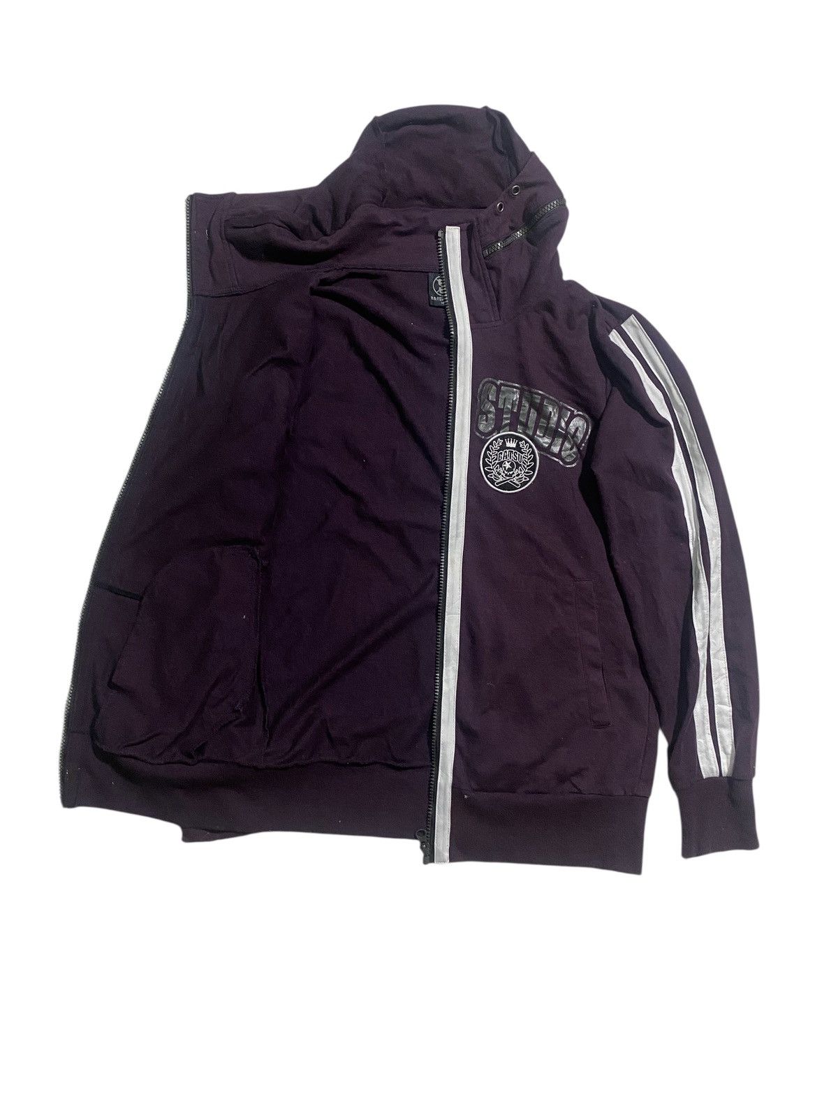 Japanese Brand Ba-tsu Studio Hoodie Size US S / EU 44-46 / 1 - 4 Thumbnail