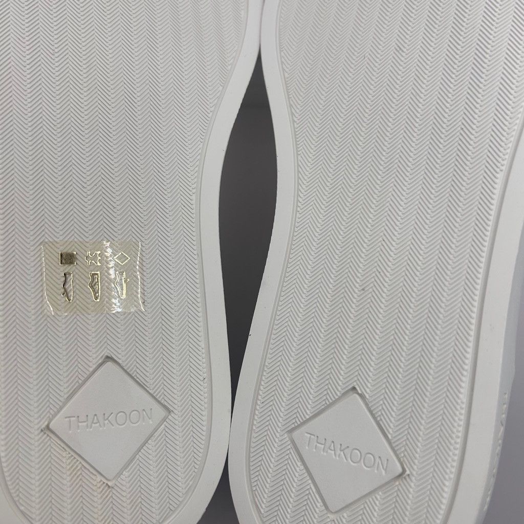 THAKOON Women's Thakoon hi top Sneakers, White, Size 37 Size US 7 / IT 37 - 11 Thumbnail