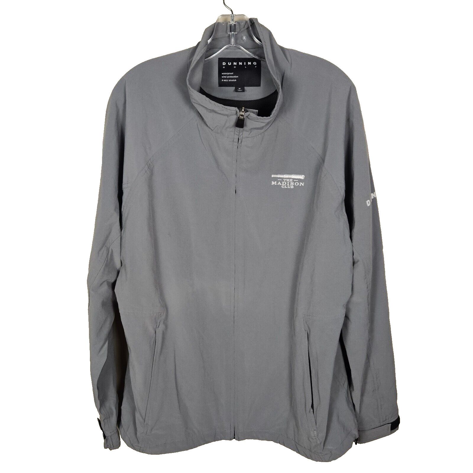 Other DUNNING GOLF Bomber Jacket Madison Club Windbreaker Size US M / EU 48-50 / 2 - 1 Thumbnail