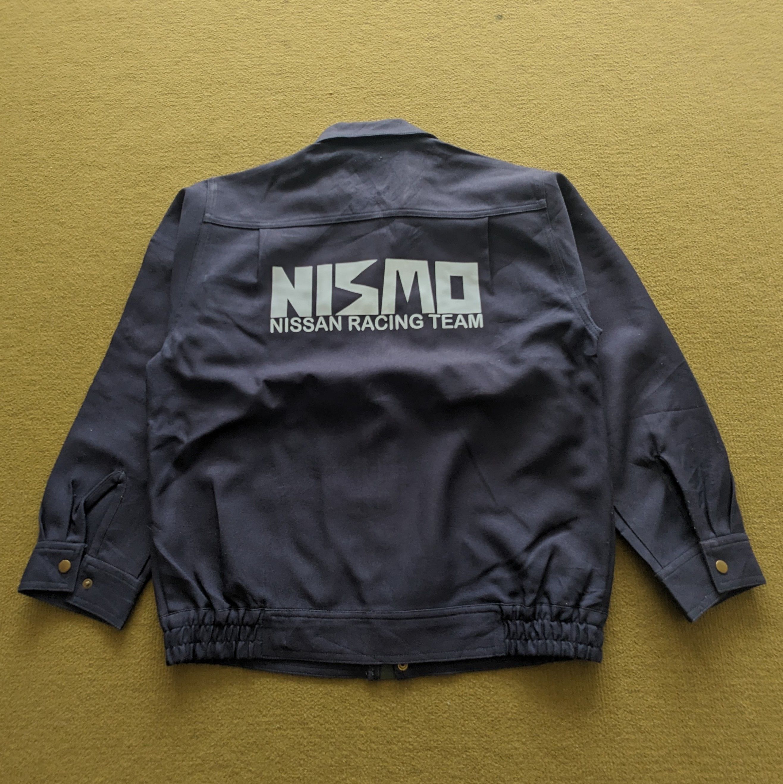 Other Vintage NISMO NISSAN Racing Uniform Worker Custom Jacket Size US M / EU 48-50 / 2 - 1 Thumbnail