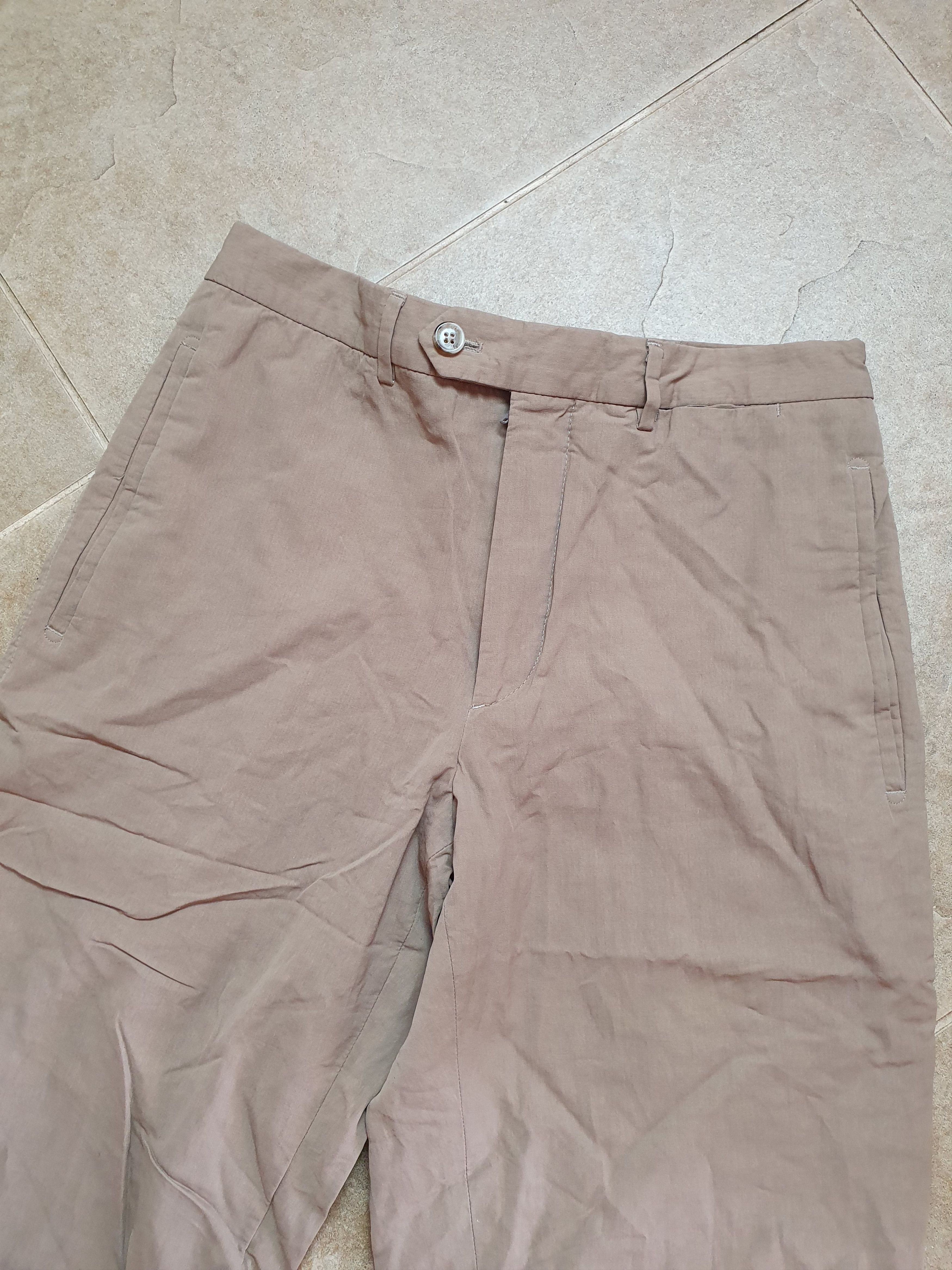 Prada Women's Prada capri pants chinos breeches beige size 46 Size 32" / US 10 / IT 46 - 2 Thumbnail