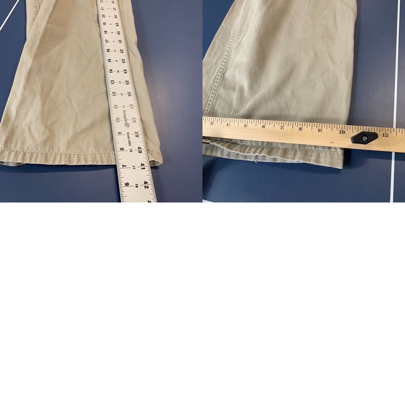 Dickies Vintage Dixie’s Pants Cargo Relaxed Beige Skateboard Size Fits 35x30 Mens Size US 35 - 11 Thumbnail