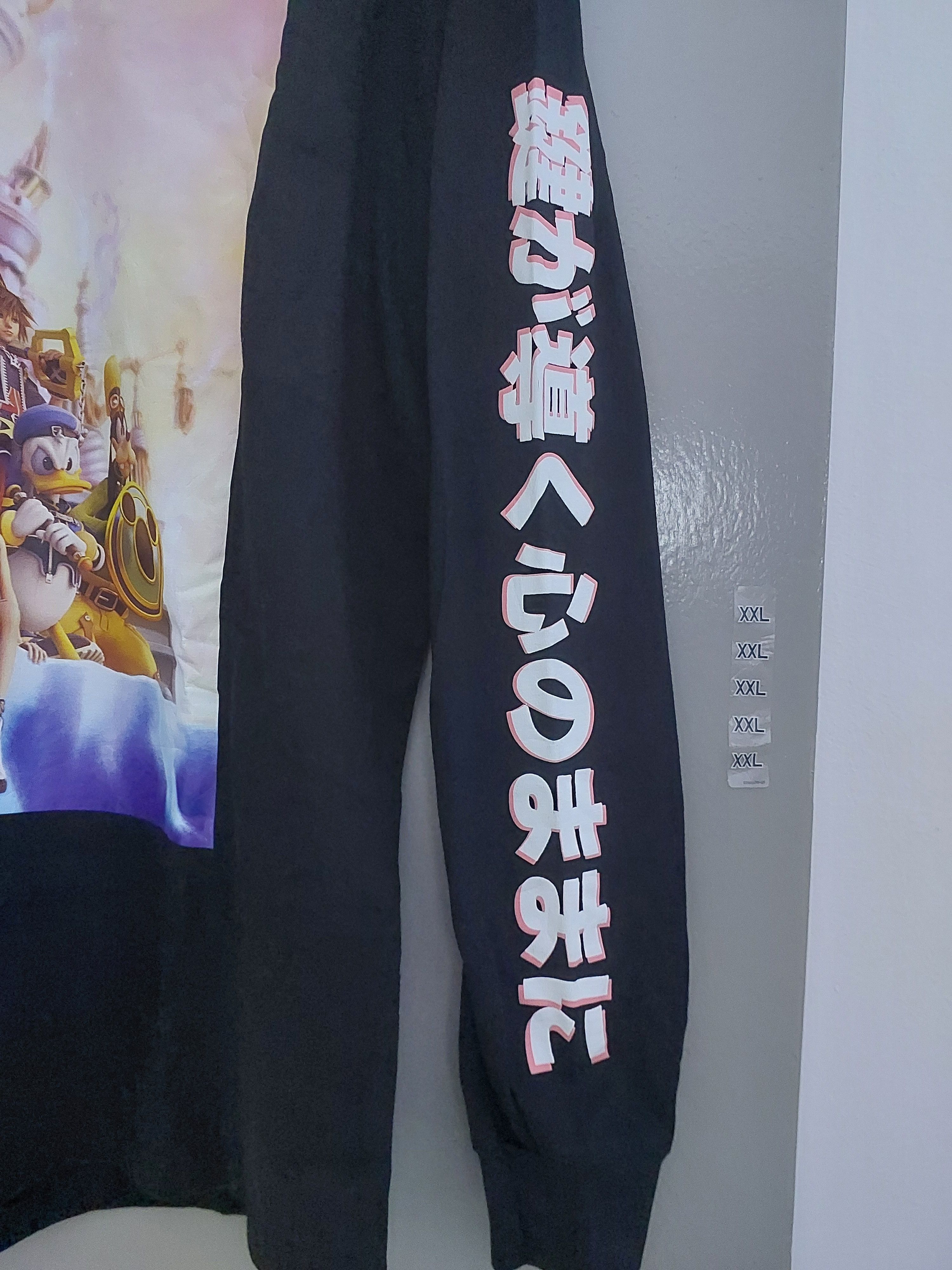 Anime × Playstation KINGDOM HEARTS DISNEY GAMES ANIME T-SHIRT Size US L / EU 52-54 / 3 - 8 Thumbnail