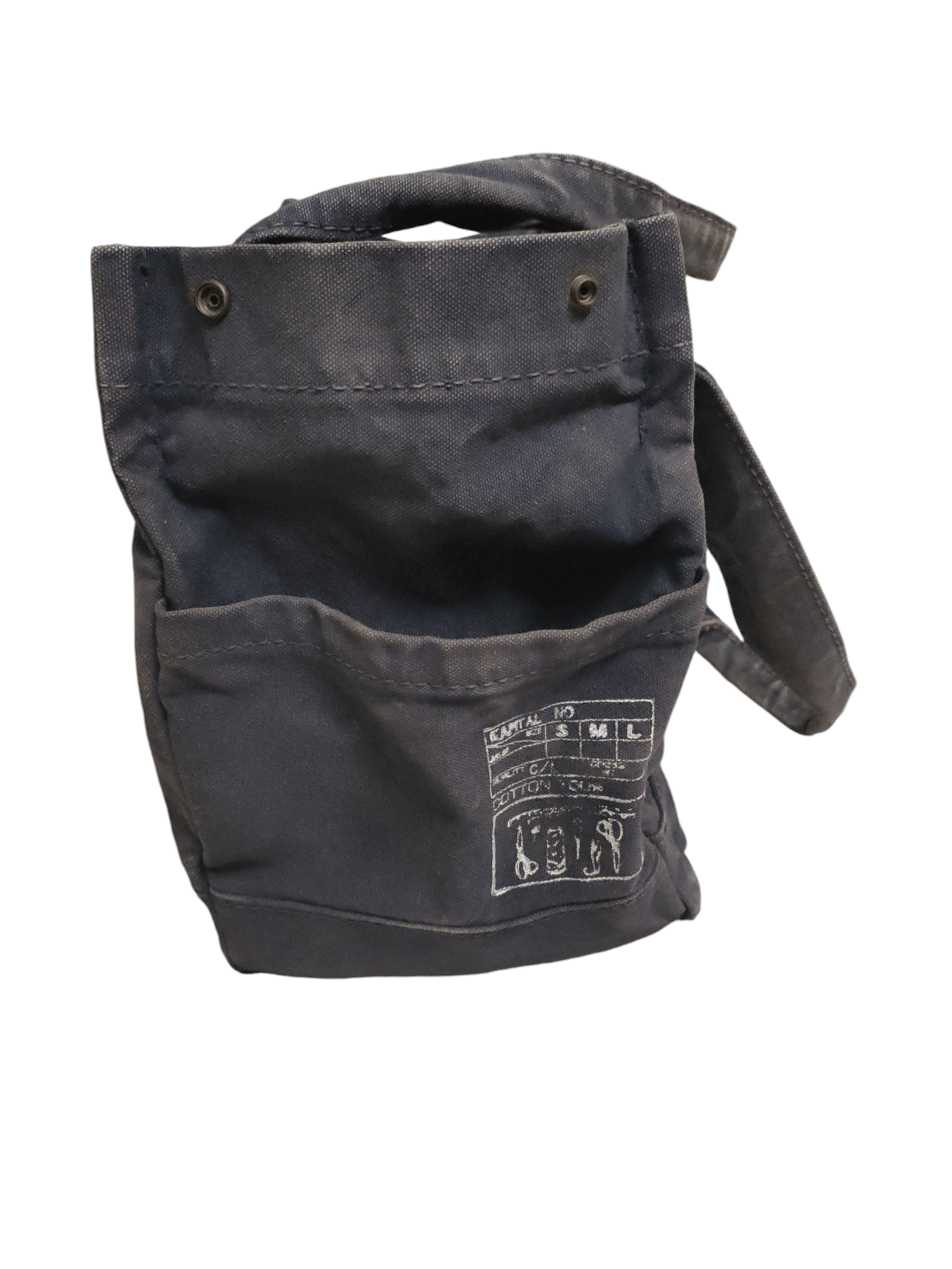 Kapital KAPITAL CANVAS TOTE BAG BLUE DISTRESSED Size ONE SIZE - 3 Thumbnail