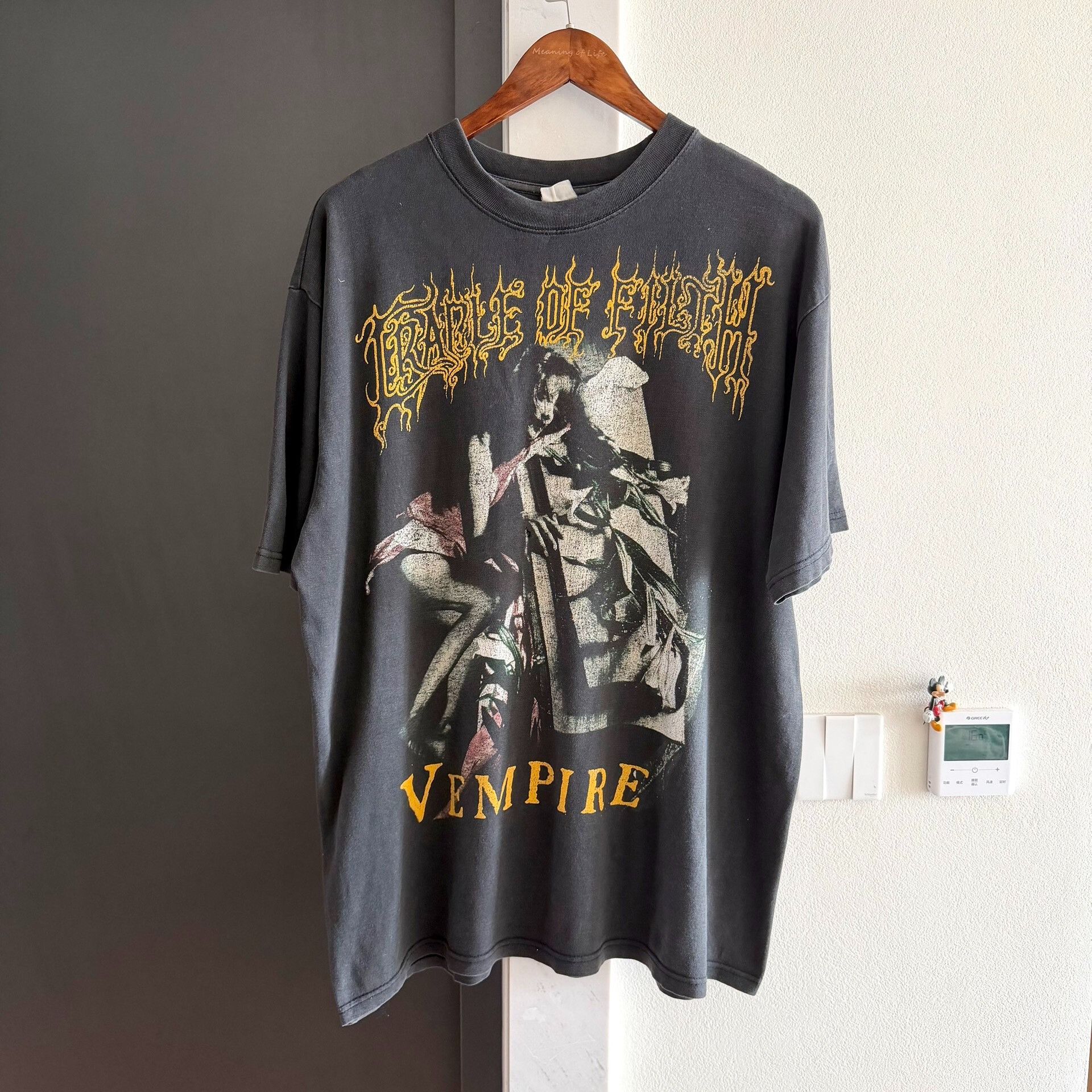 Vintage Vintage 1996 Cradle of Filth Tee Size US M / EU 48-50 / 2 - 1 Thumbnail