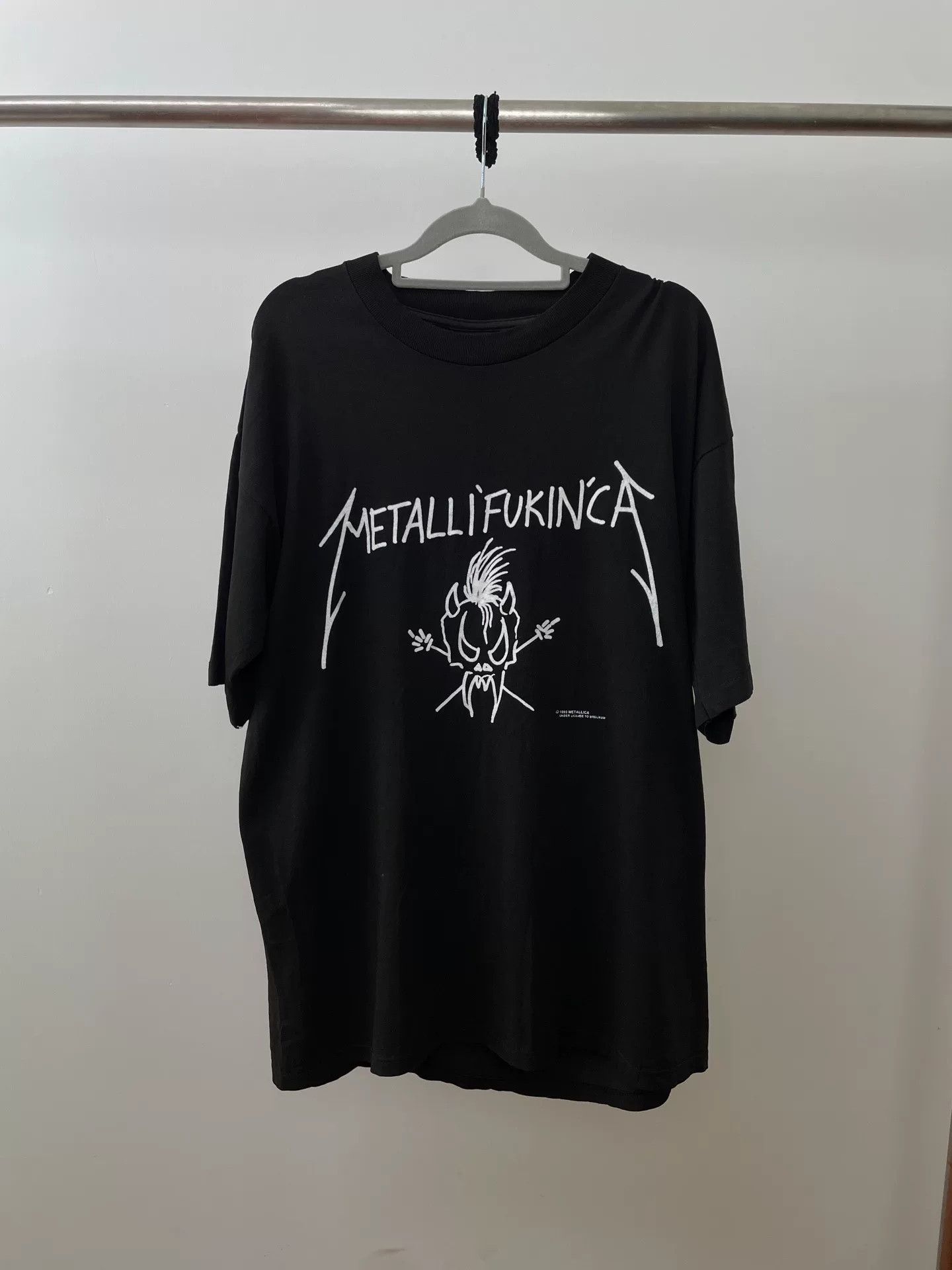 Other Metallica Black Short-Sleeve Classic Stick Figure Size US L / EU 52-54 / 3 - 1 Thumbnail