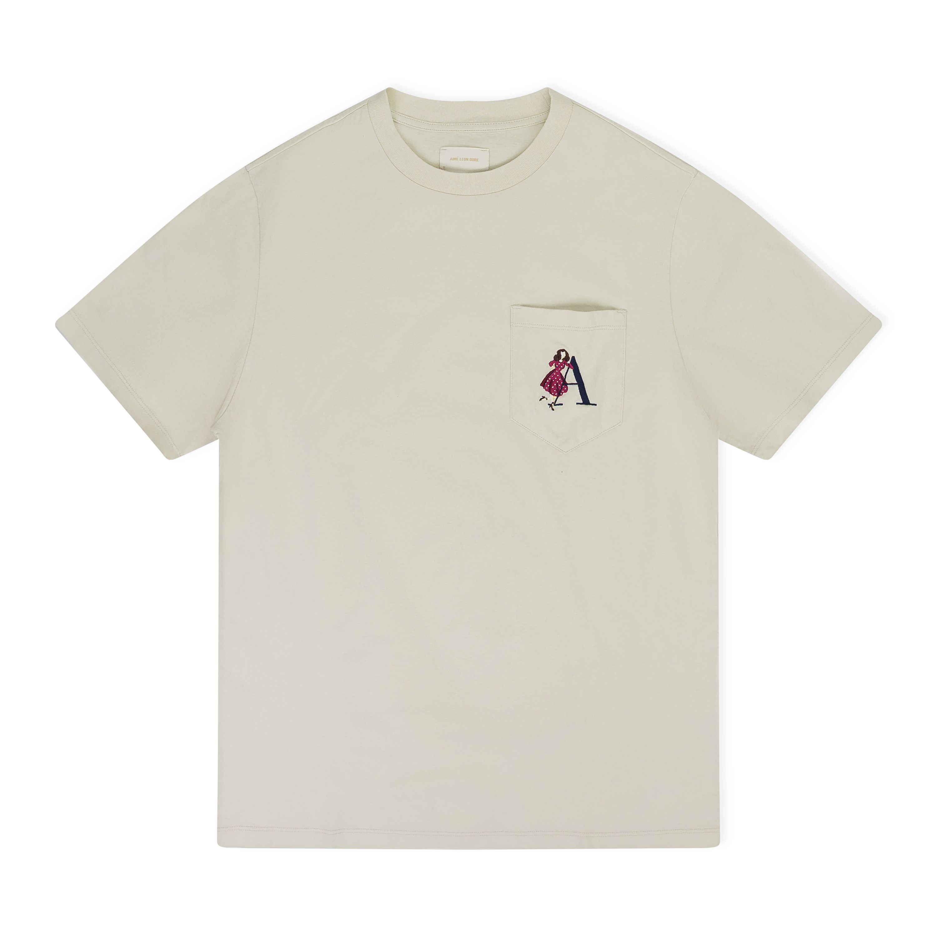 Aime Leon Dore Seasonal Citrus Pocket T-Shirt SIZE XS Size US XS / EU 42 / 0 - 1 Thumbnail