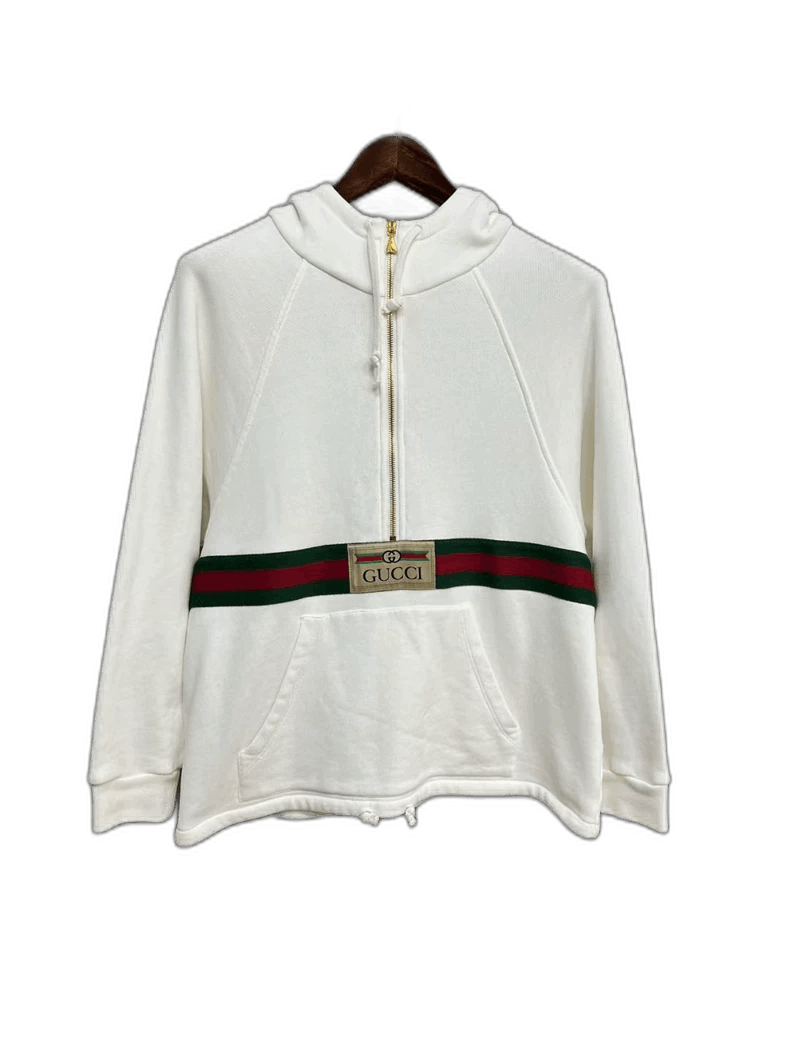 Gucci Gucci Disney Embroidered Half-Zip Hoodie Size US XS / EU 42 / 0 - 1 Thumbnail