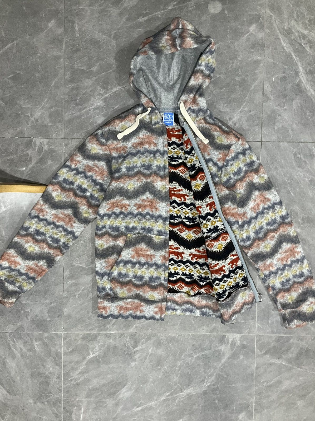 Ocean Pacific × Vintage Vintage Sunwear Hoodie Size US S / EU 44-46 / 1 - 2 Thumbnail