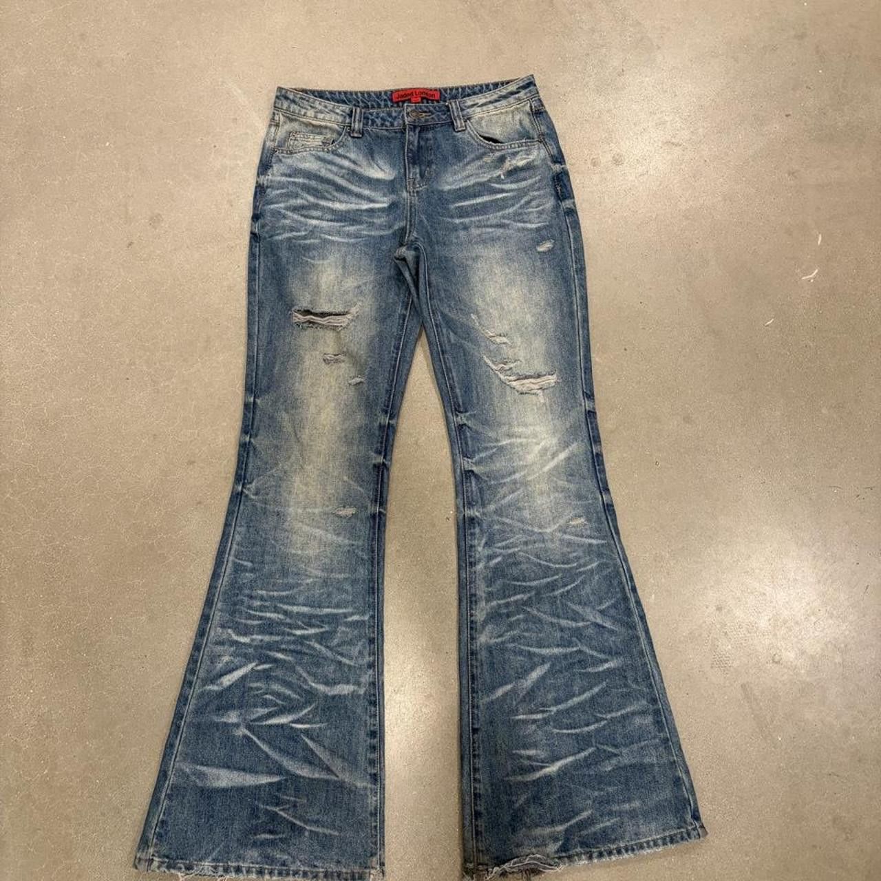 Archive Flared Denim | Grailed