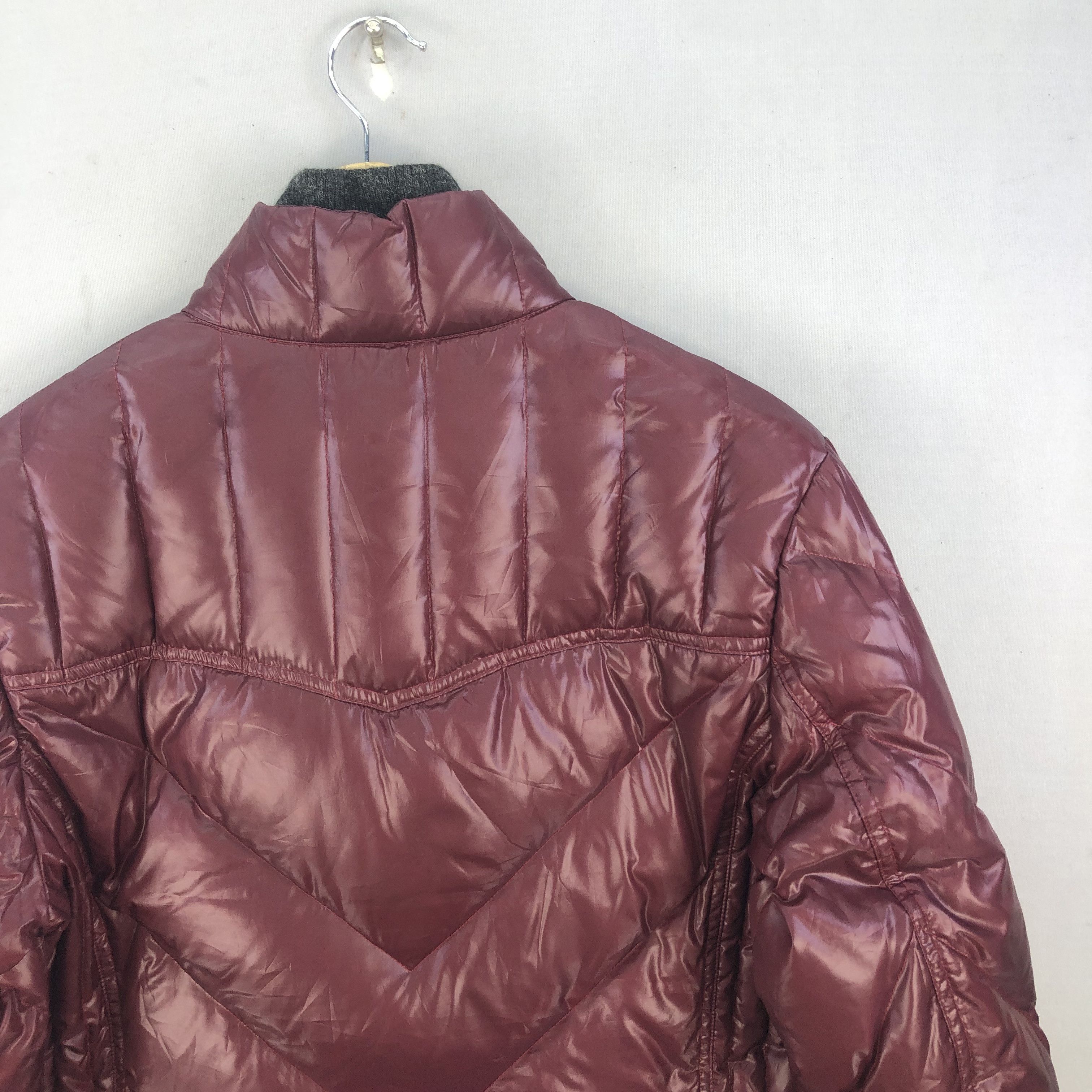 ABAHOUSE Vintage Japanese Brand Double Zip Puffer Down Jacket Size US XS / EU 42 / 0 - 7 Thumbnail