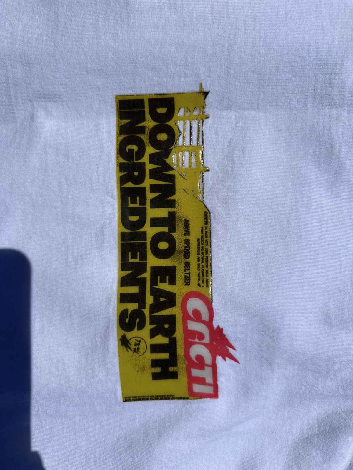 Travis Scott Travis Scott x Cacti Tee Size US XL / EU 56 / 4 - 3 Thumbnail