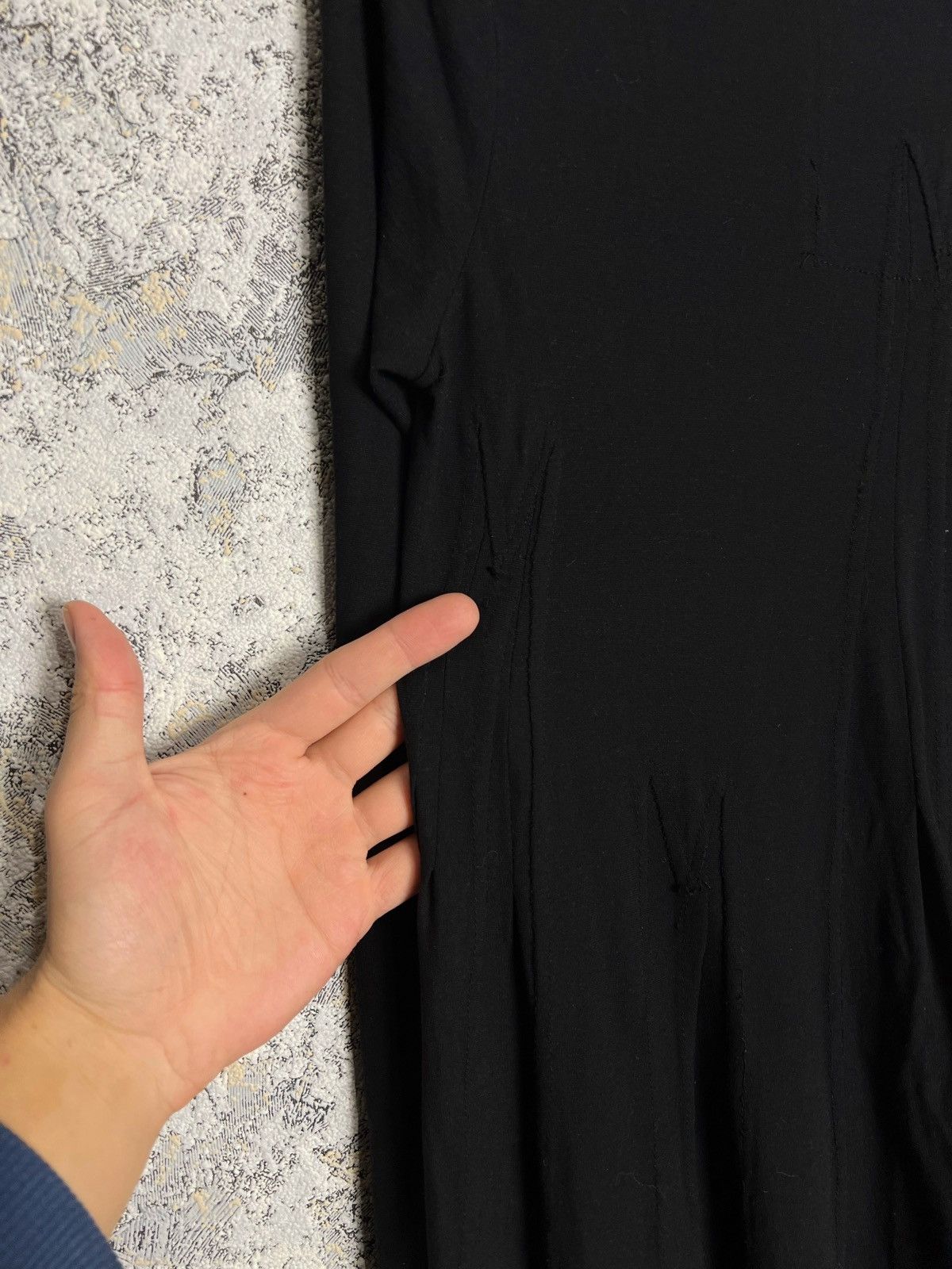 Rundholz Rundholz Avantgarde Relaxed Dress Asymmetrical Flared SizeXS Size XS / US 0-2 / IT 36-38 - 6 Thumbnail