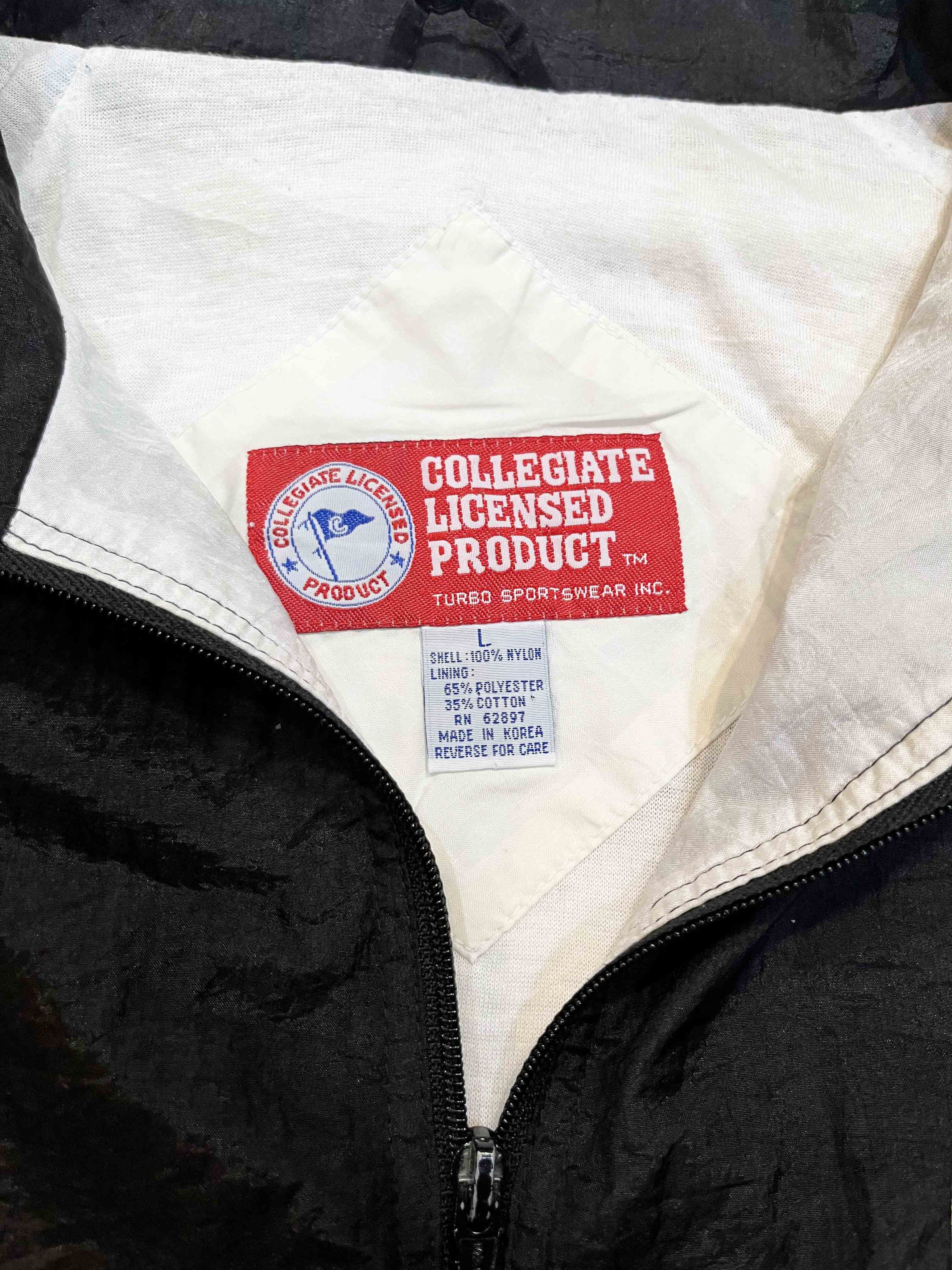 NCAA × Vintage Vintage Grambling State Tigers University Full Zip Jacket Size US L / EU 52-54 / 3 - 4 Thumbnail