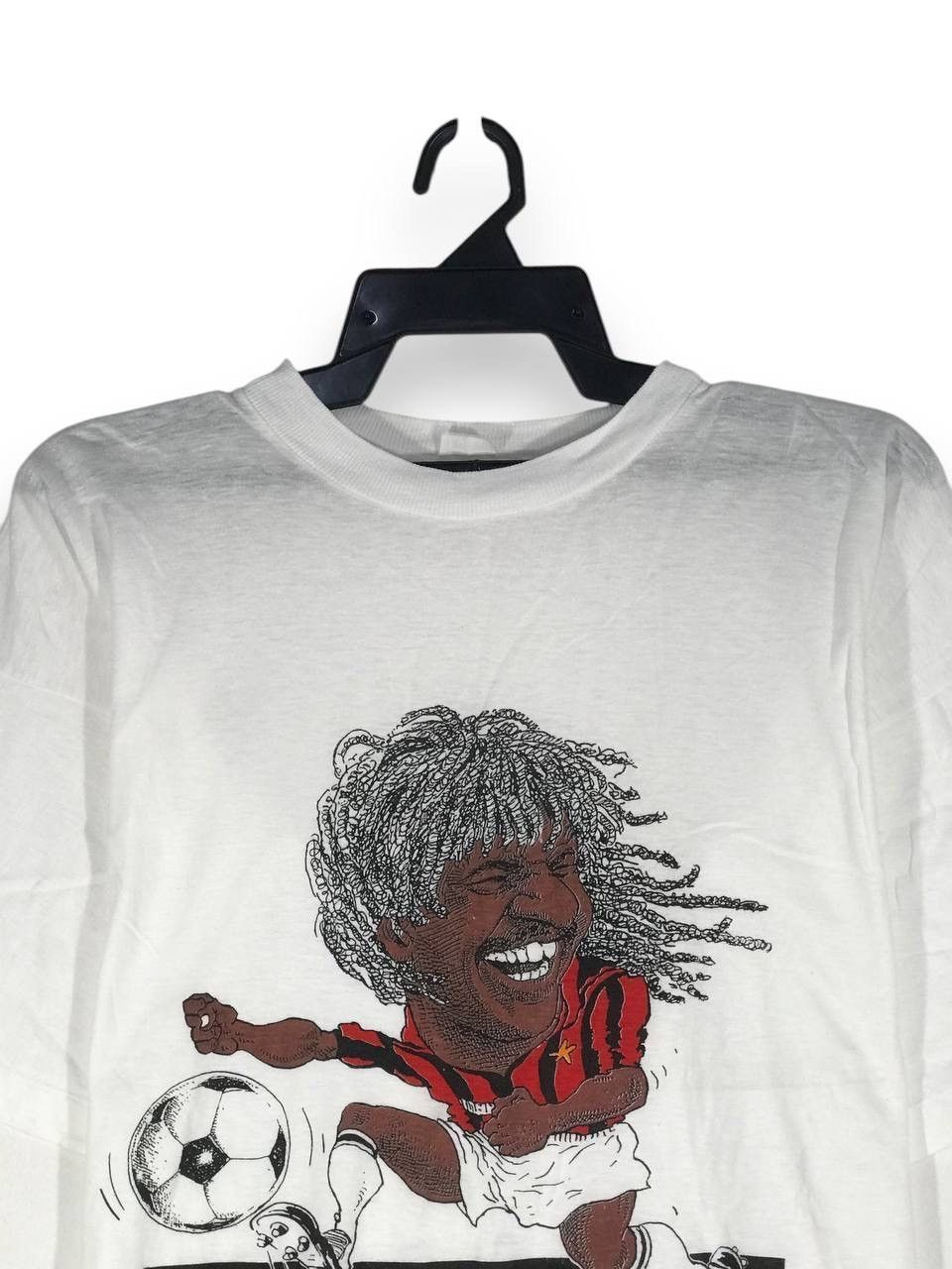Vintage vintage ruud gullit ac milan legend football club netherland Size US L / EU 52-54 / 3 - 2 Thumbnail