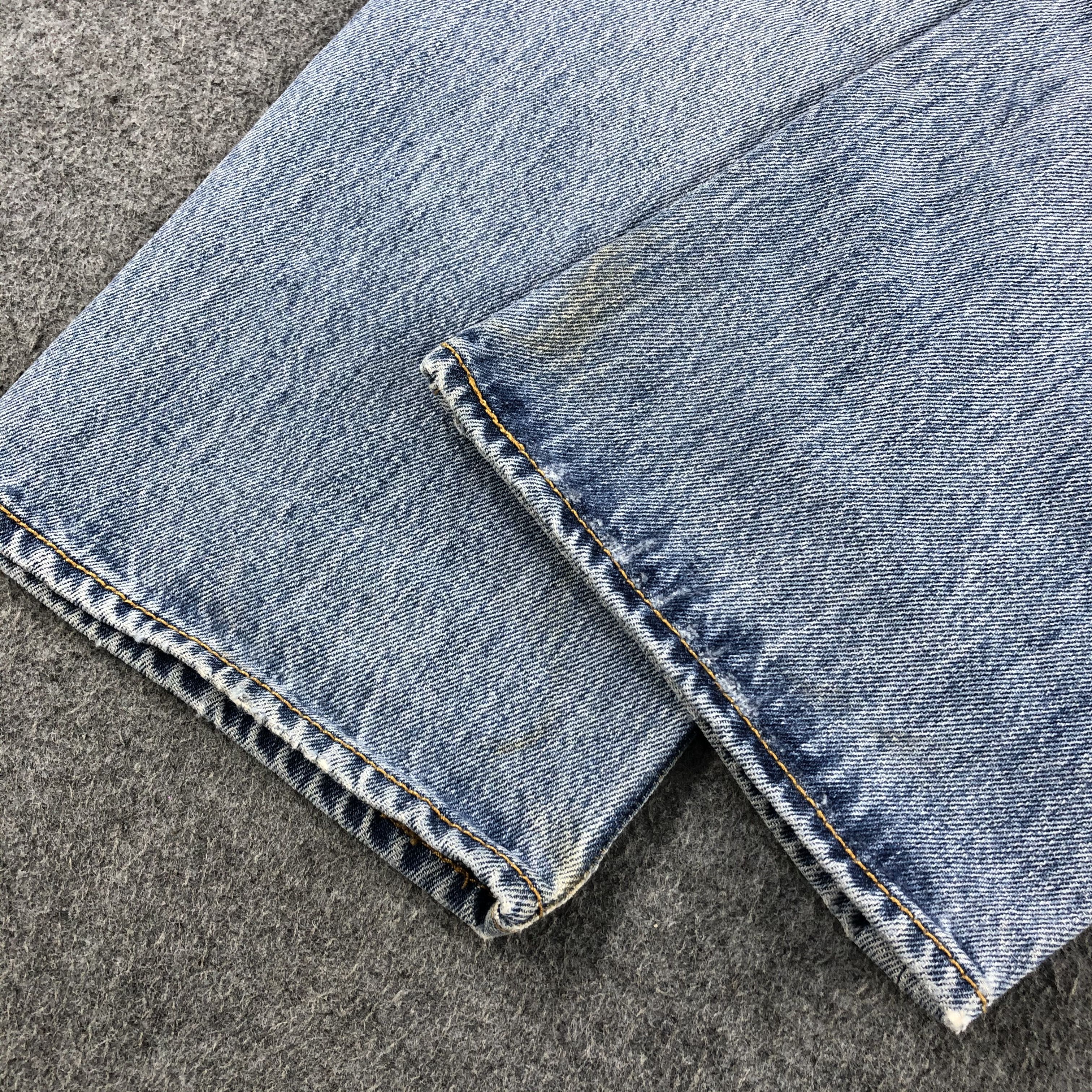 Levi's Vintage Light Wash Levis 501 Jeans-J2008 Size US 36 / EU 52 - 6 Thumbnail