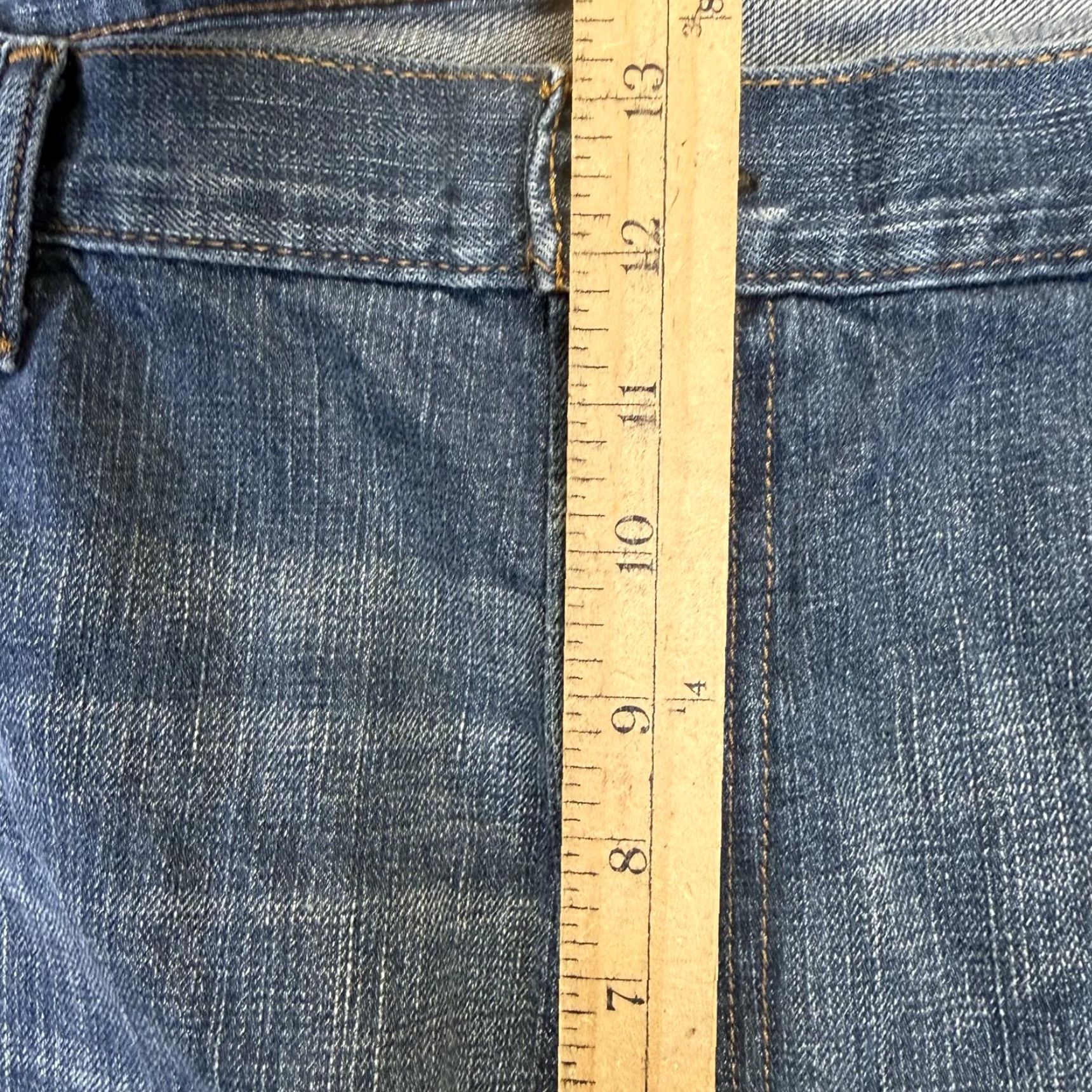Levi's Levi's Jeans 42x32 569 Medium Wash Blue Baggy Relaxed Fit Jeans Men Size 28" / US 6 / IT 42 - 3 Thumbnail