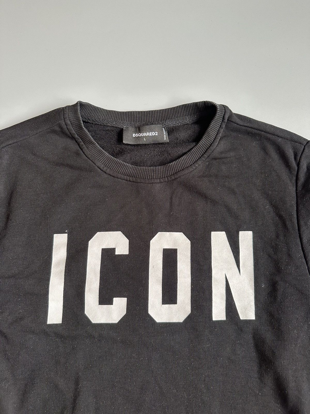 Dsquared2 Dsquared ICON Sweatshirt Size L Men's Size US L / EU 52-54 / 3 - 2 Thumbnail
