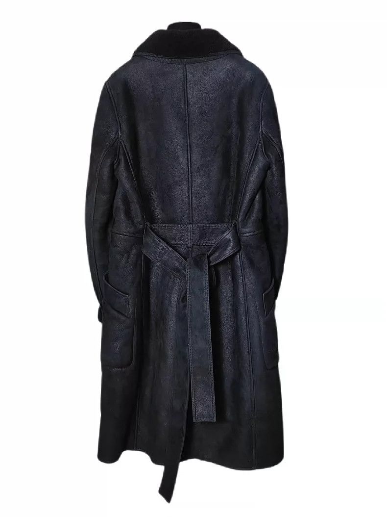 Other LOEWE A sheepskin coat with fur Size S / US 4 / IT 40 - 3 Thumbnail
