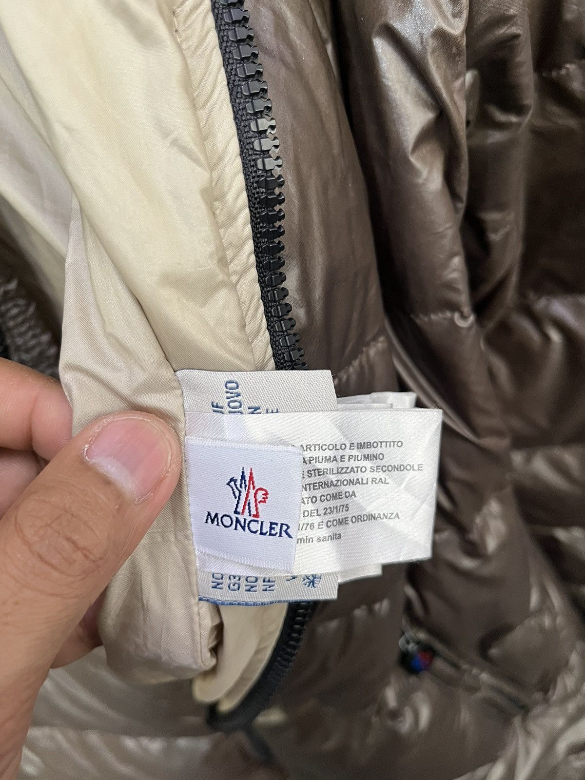Moncler Coat Puffer Jacket Vintage