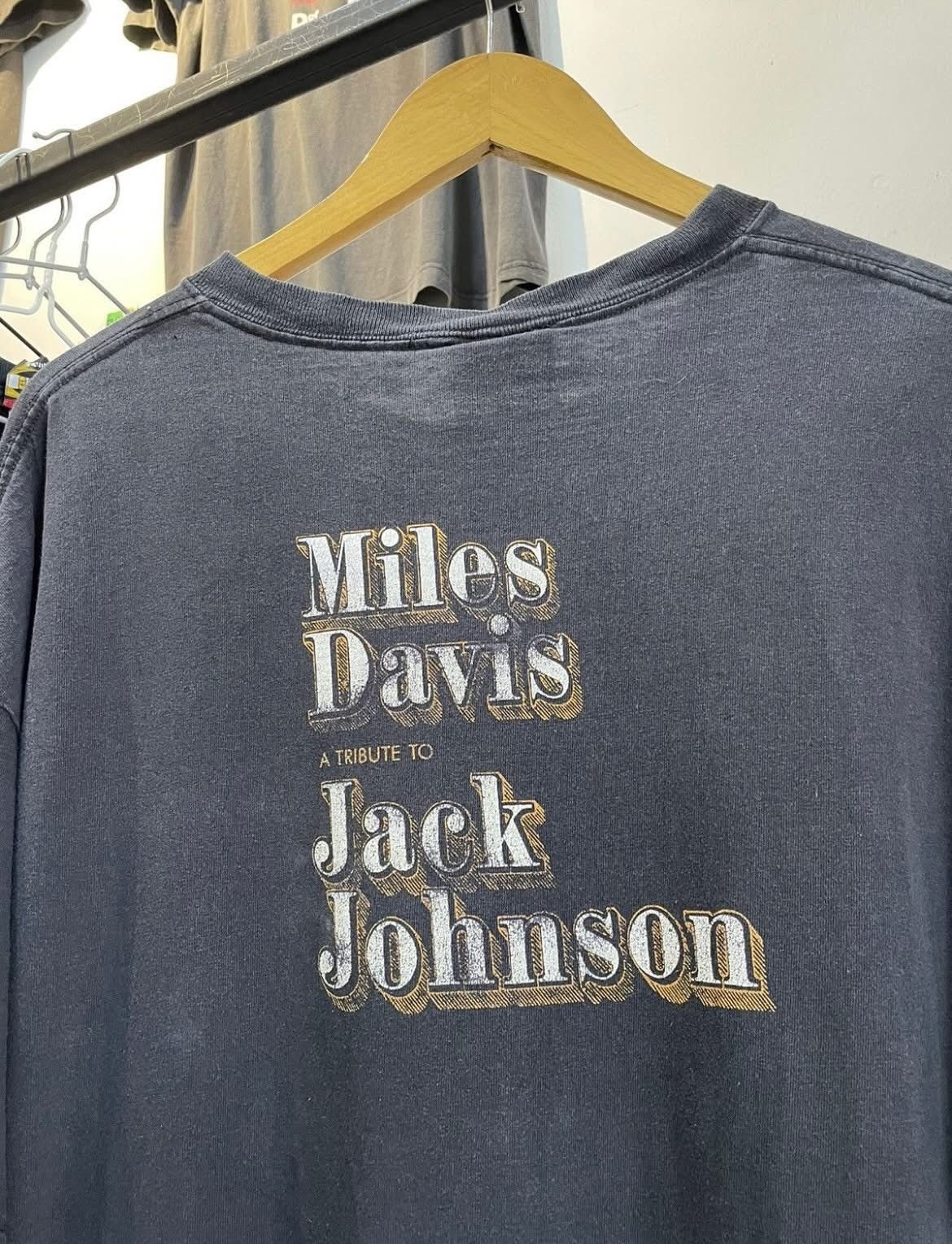 Band Tees Rare Miles Davis Size US XL / EU 56 / 4 - 5 Thumbnail