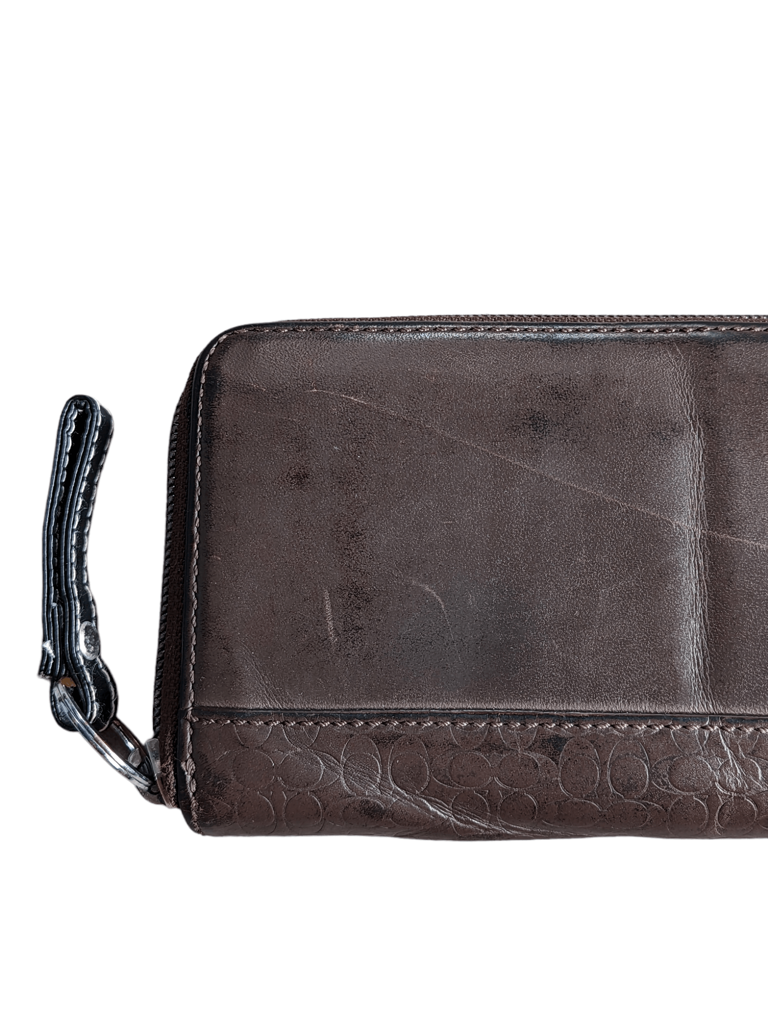 Coach × Designer Coach Monogram Wallet Cardholder Size ONE SIZE - 4 Thumbnail