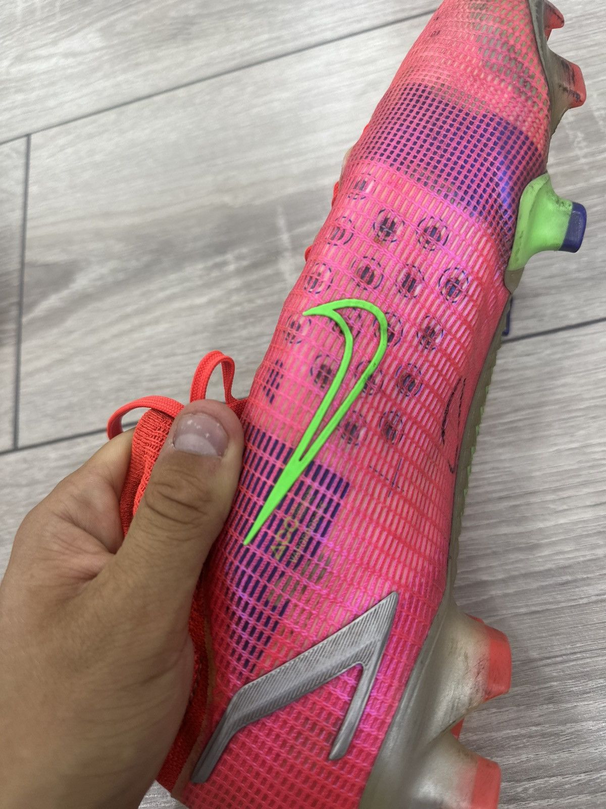 Nike Nike Mercurial Superfly 8 Elite Boots Size US 10.5 / EU 43-44 - 8 Thumbnail