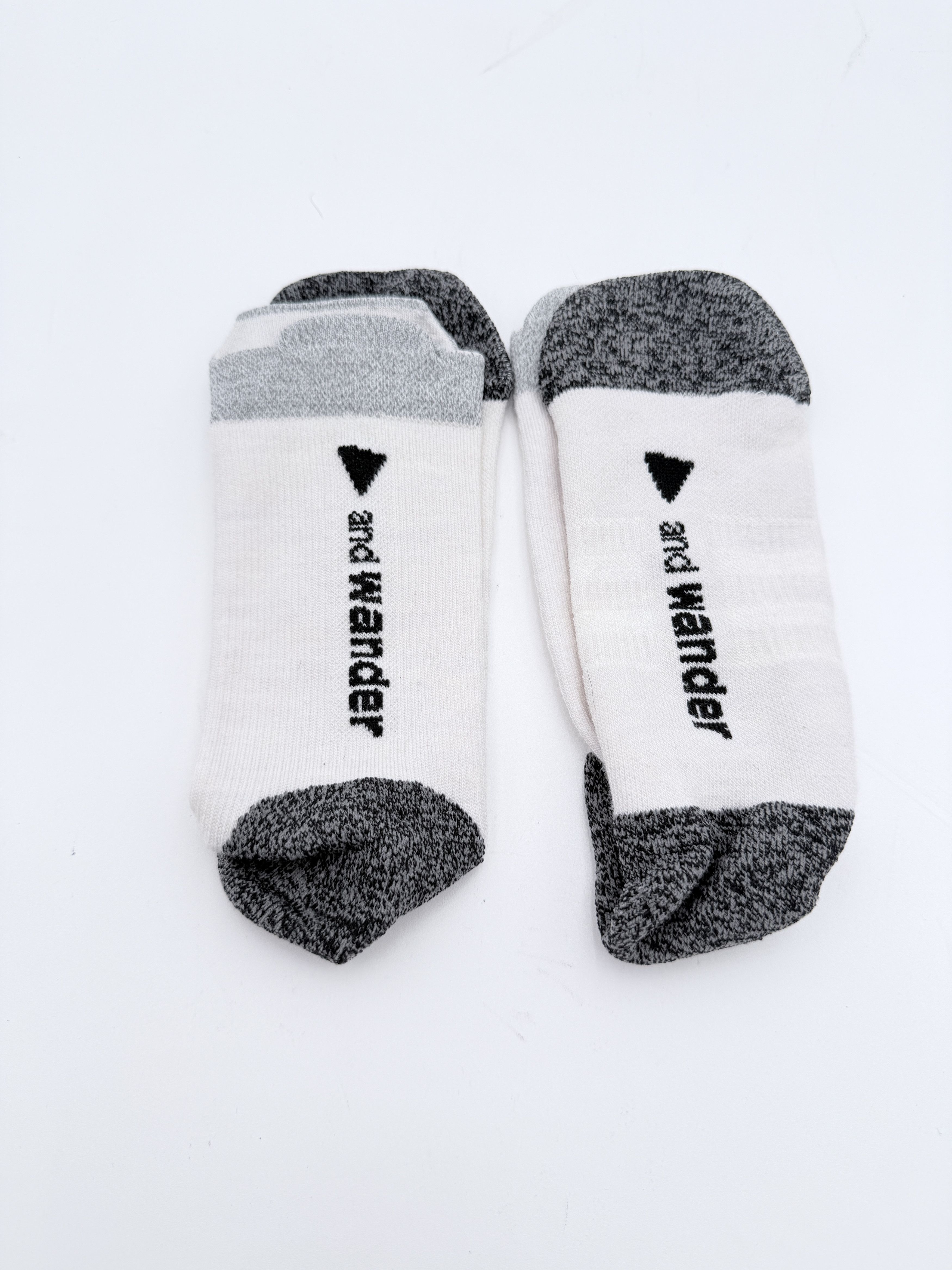 Adidas × And Wander and wander x adidas TERREX Wool Trail Socks White Size Large Size ONE SIZE - 2 Thumbnail