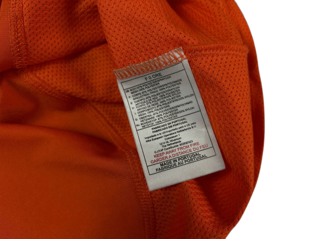 Nike Jersey Netherlands 2000/02 Nike Vintage Size US XL / EU 56 / 4 - 4 Thumbnail