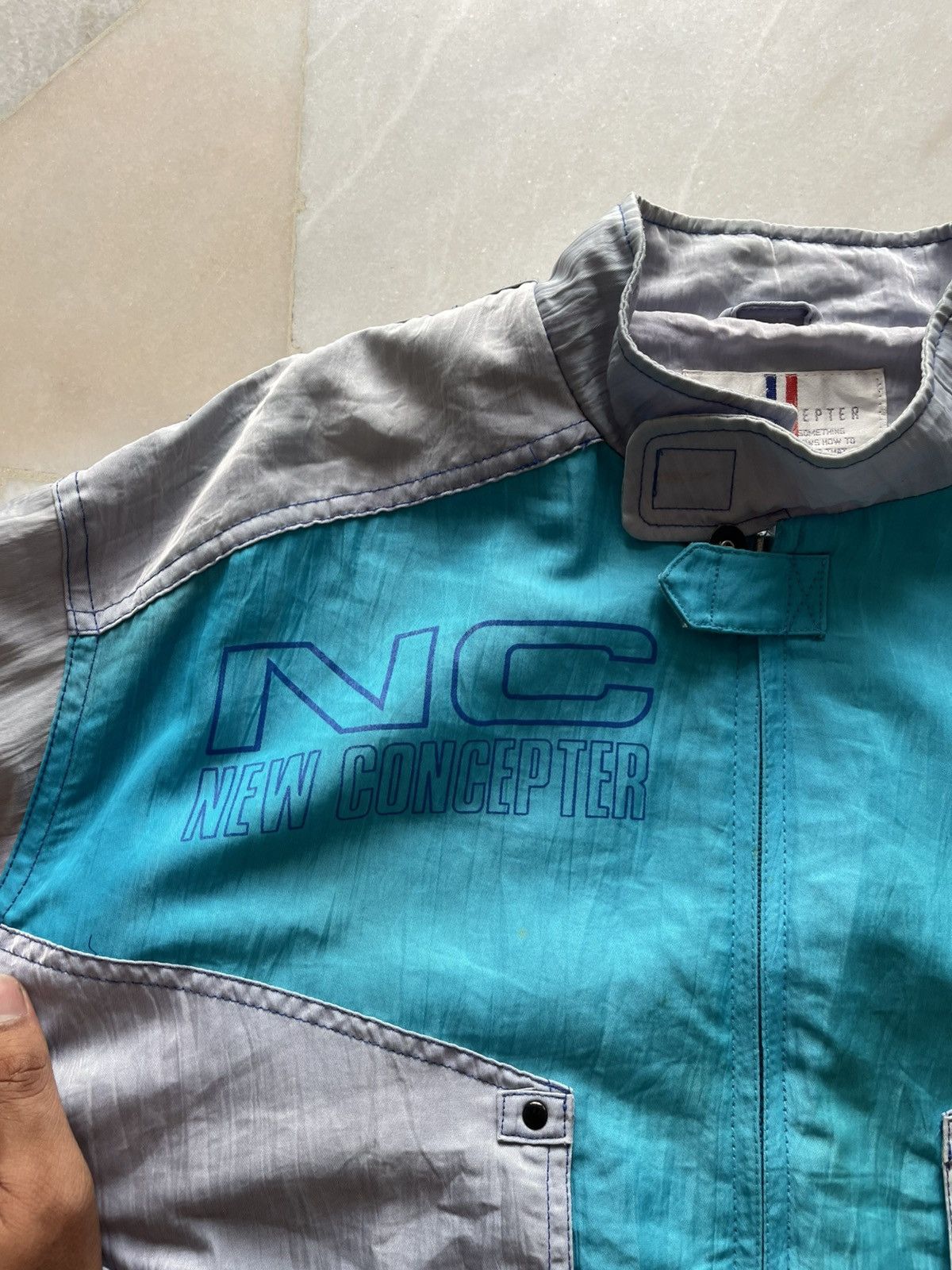 Kadoya Vintage Kadoya New Concepter Faded Jacket A3 Size US L / EU 52-54 / 3 - 11 Thumbnail