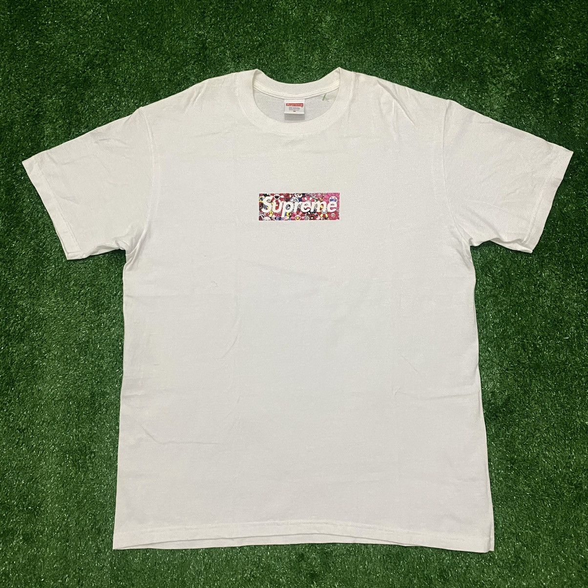 Supreme × Takashi Murakami SURPEME X TAKASHI MURAKAMI Box Logo Covid-19 Relief S/S '20 Size US M / EU 48-50 / 2 - 2 Thumbnail