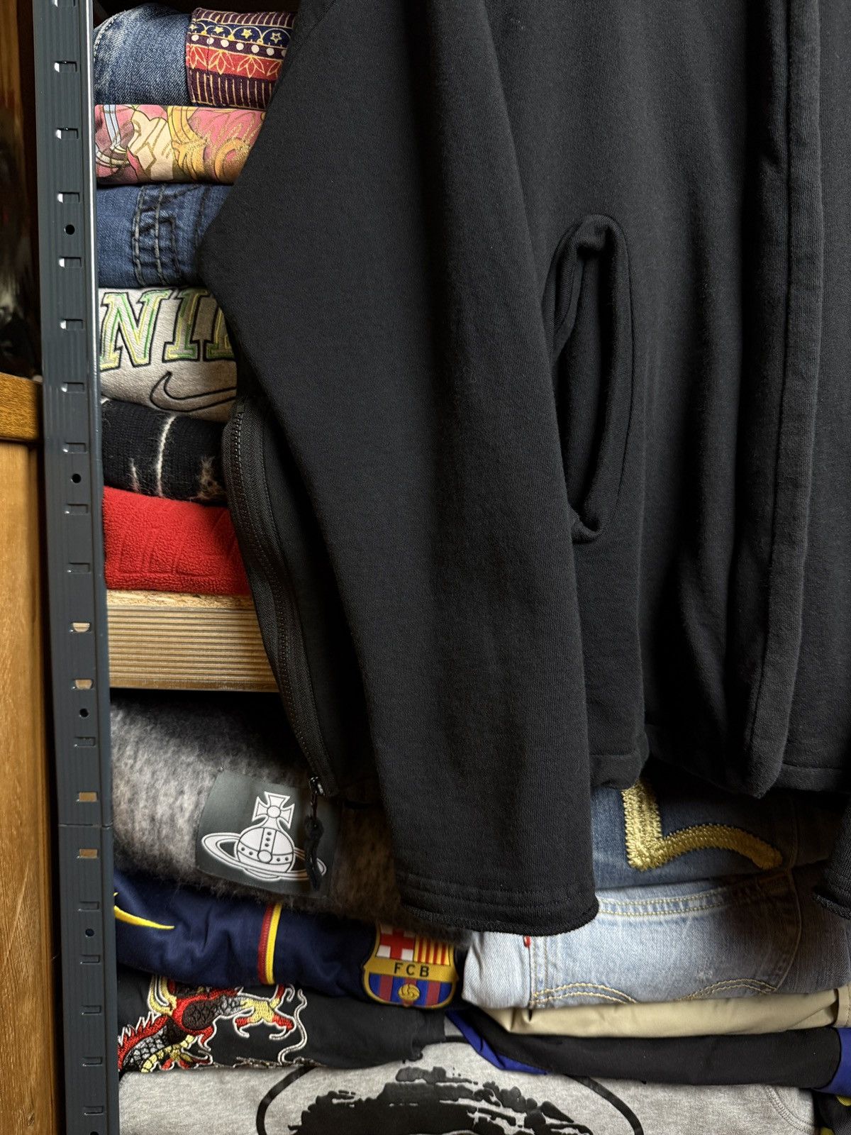 Rundholz Rundholz Black Label Avant Garde Oversized Zip Hoodie Size US L / EU 52-54 / 3 - 5 Thumbnail