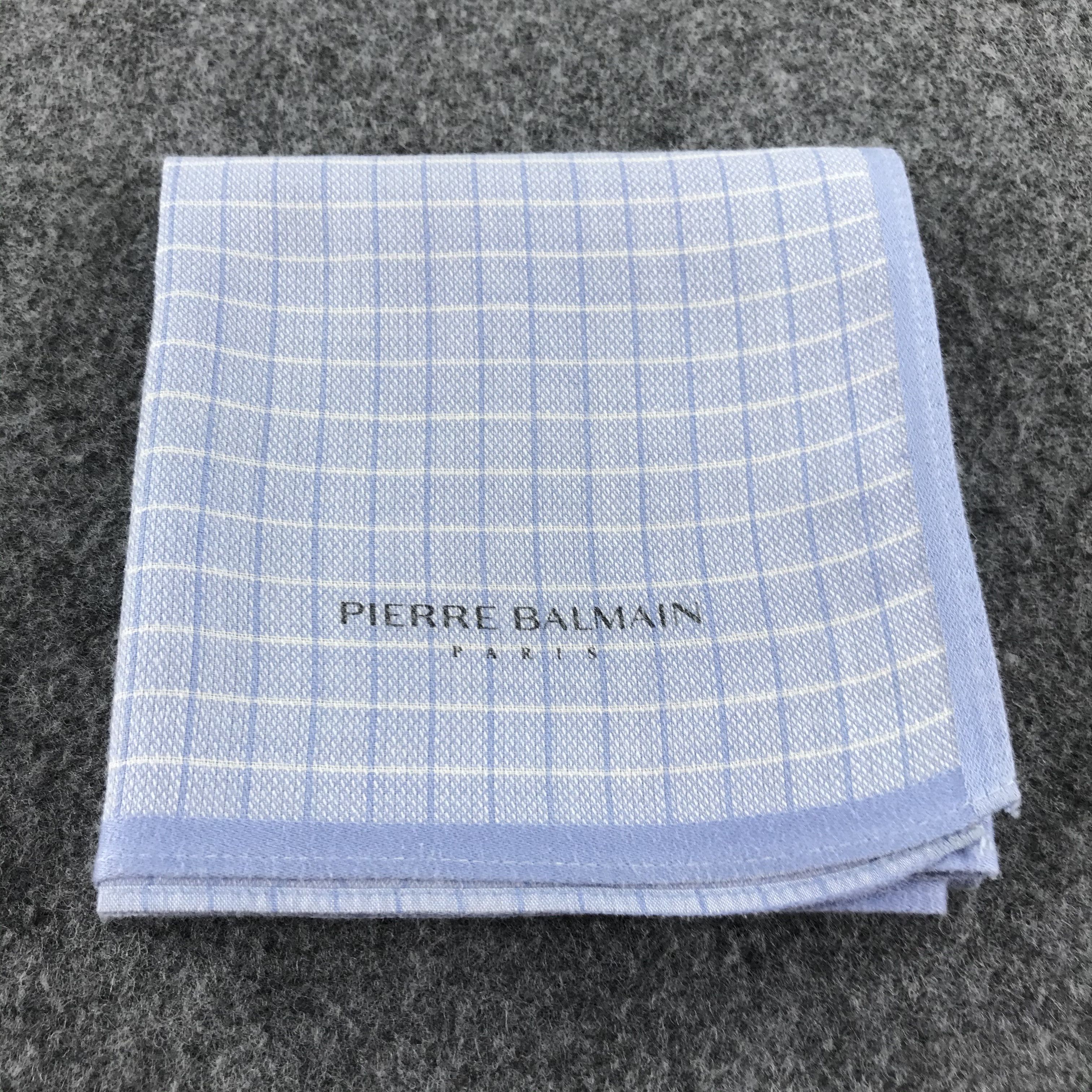 Pierre Balmain Pierre Balmain Handkerchief Neckerchief Bandana H121 Size ONE SIZE - 9 Thumbnail