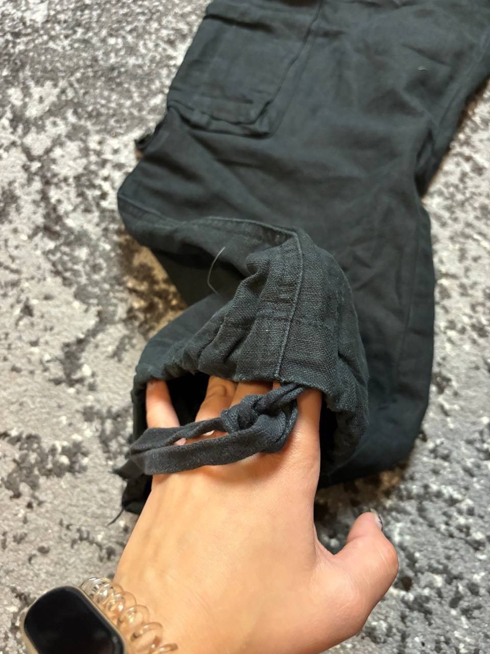 H&M × Vintage Vintage Y2K H&M Multi Pocket Cargo Pants Size US 32 / EU 48 - 4 Thumbnail