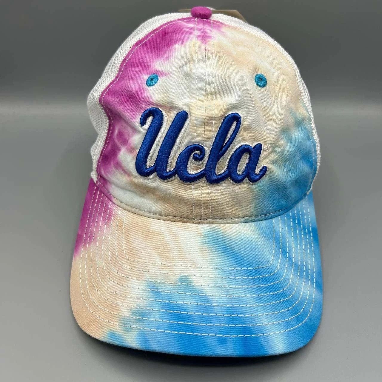 The Game Vintage UCLA Bruins Trucker Hat Embroidered NCAA Snap Back Size ONE SIZE - 1 Thumbnail