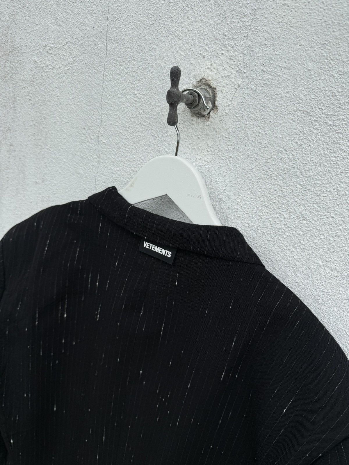 Vetements GRAIL! Archival Vetements Grunge Layered Coat Size US XL / EU 56 / 4 - 5 Thumbnail