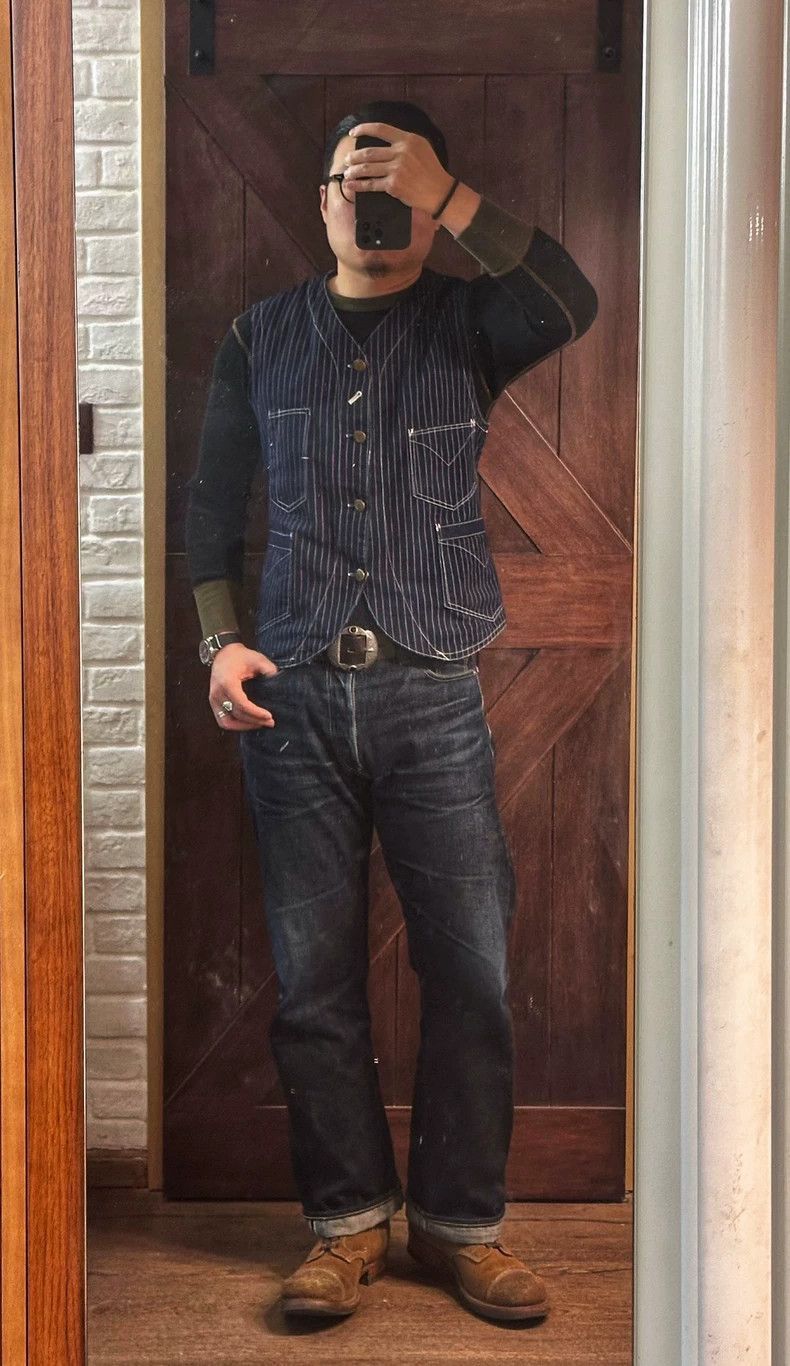 Freewheelers Freewheelers Freewheelers waistcoat Size US L / EU 52-54 / 3 - 5 Thumbnail