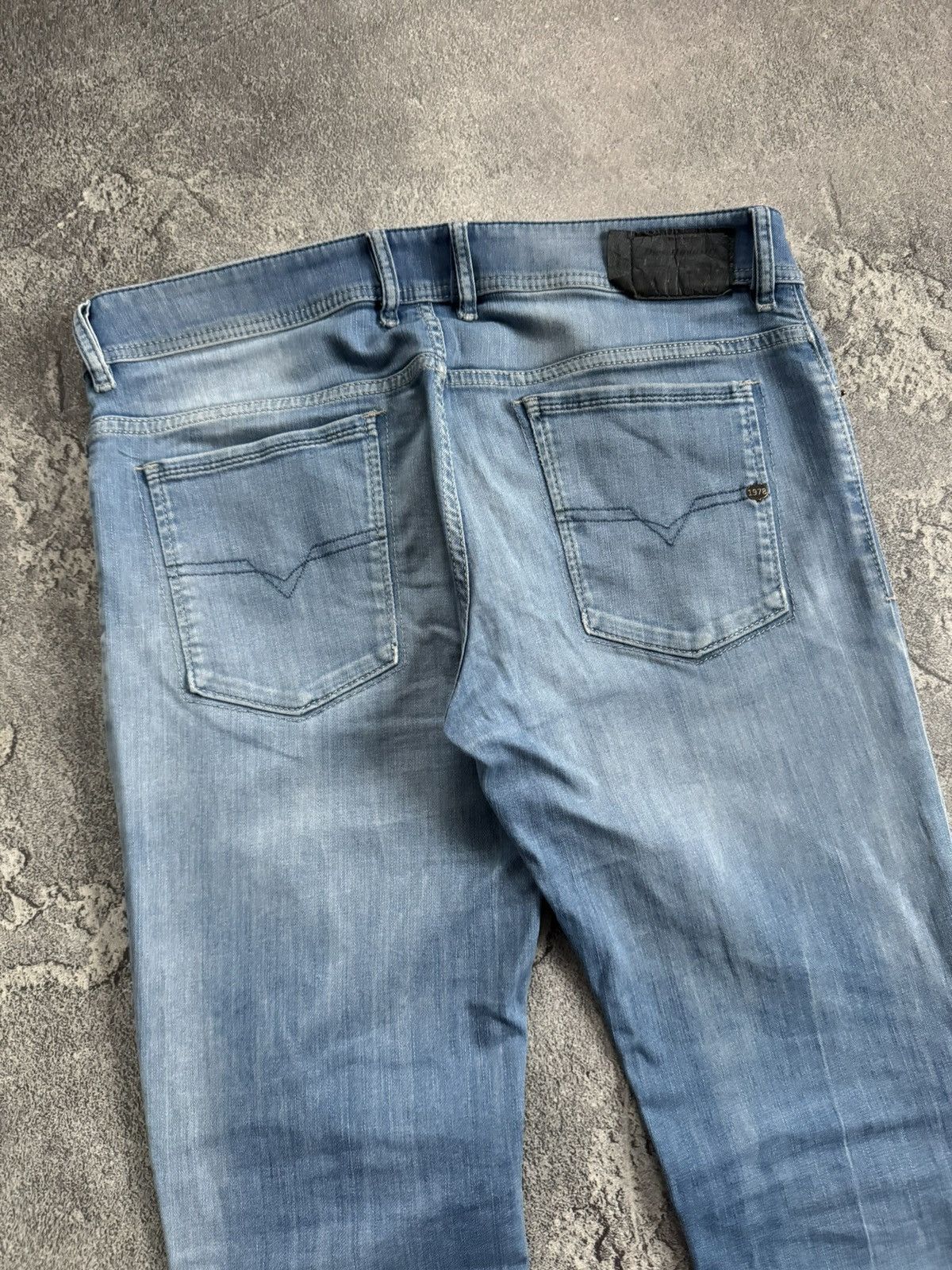 Diesel Diesel 32/32 Sleenker denim pants jeans trousers y2k casual Size US 32 / EU 48 - 3 Thumbnail