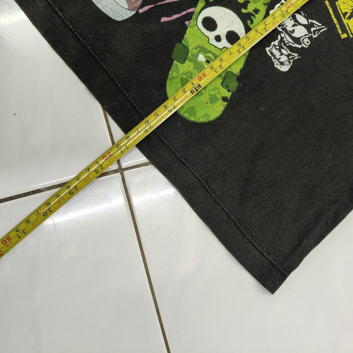 Vintage Vintage Y2K Punk Skater Baby Graphic Tee Size US M / EU 48-50 / 2 - 14 Thumbnail