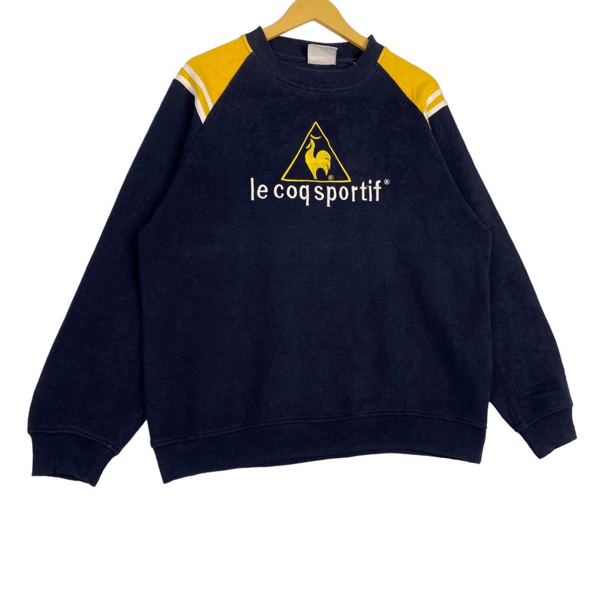Vintage Vintage LeCoqSportif Big Logo Embroidered Size US M / EU 48-50 / 2 - 3 Thumbnail